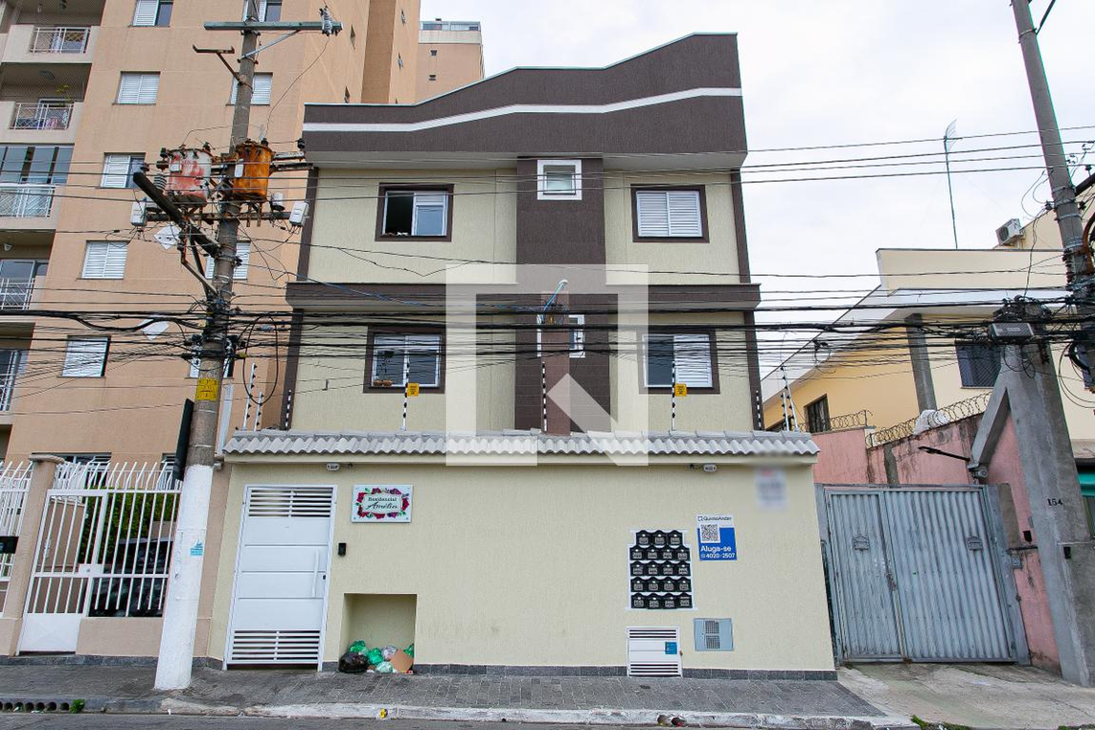 Fachada do Condomínio Residencial Amélia