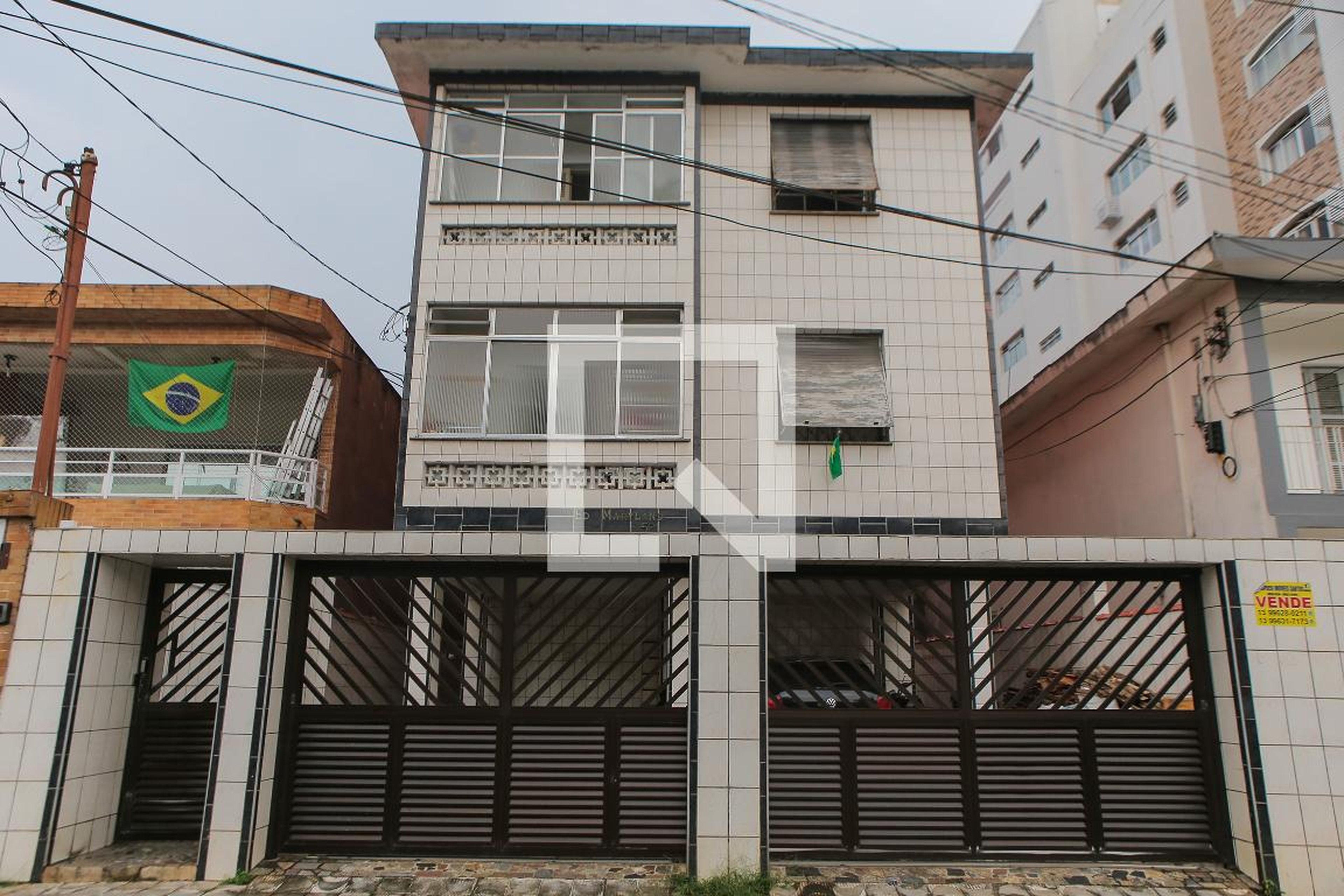 Fachada Condomínio Maryland