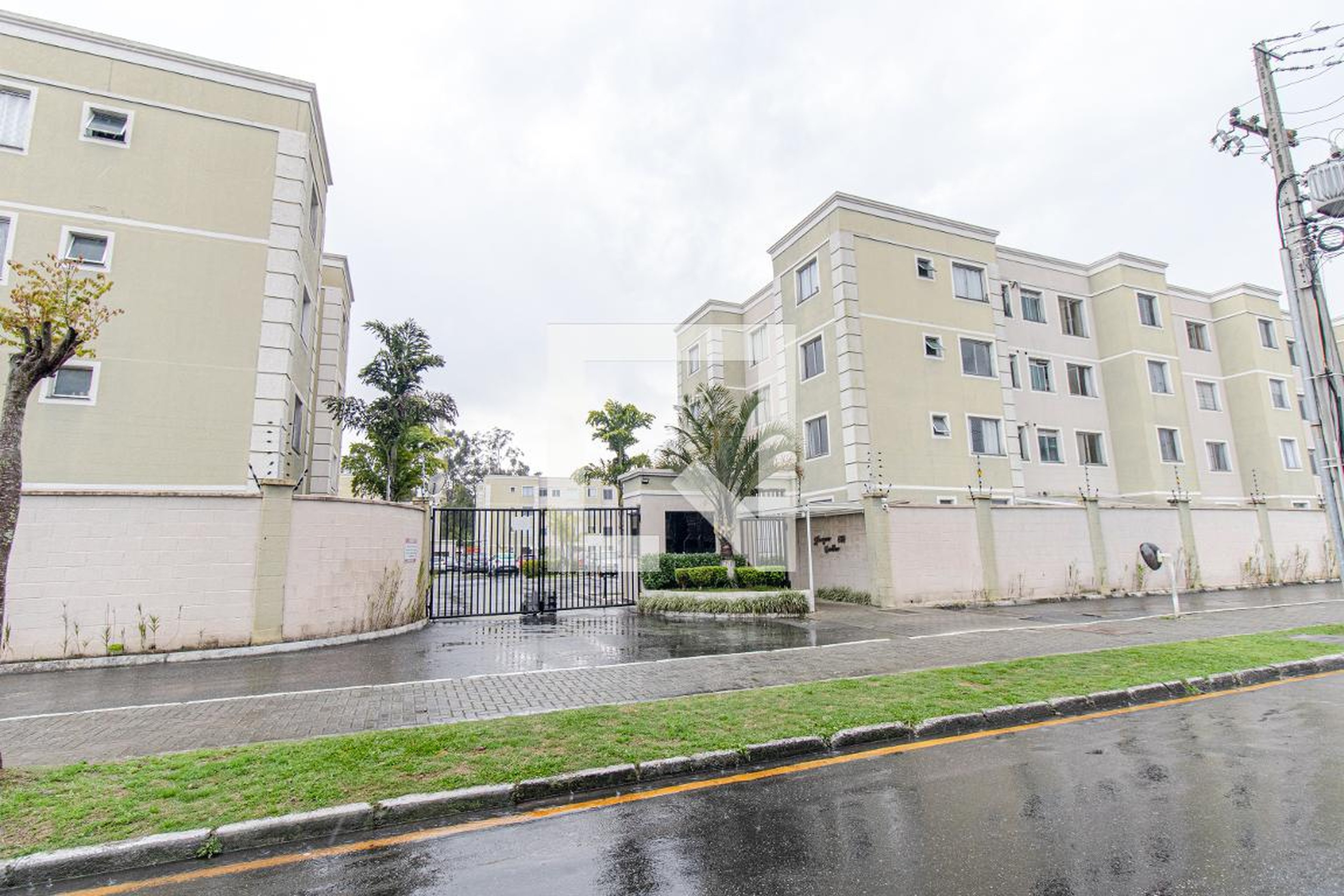 Fachada do Condomínio Residencial Spazio Celtic