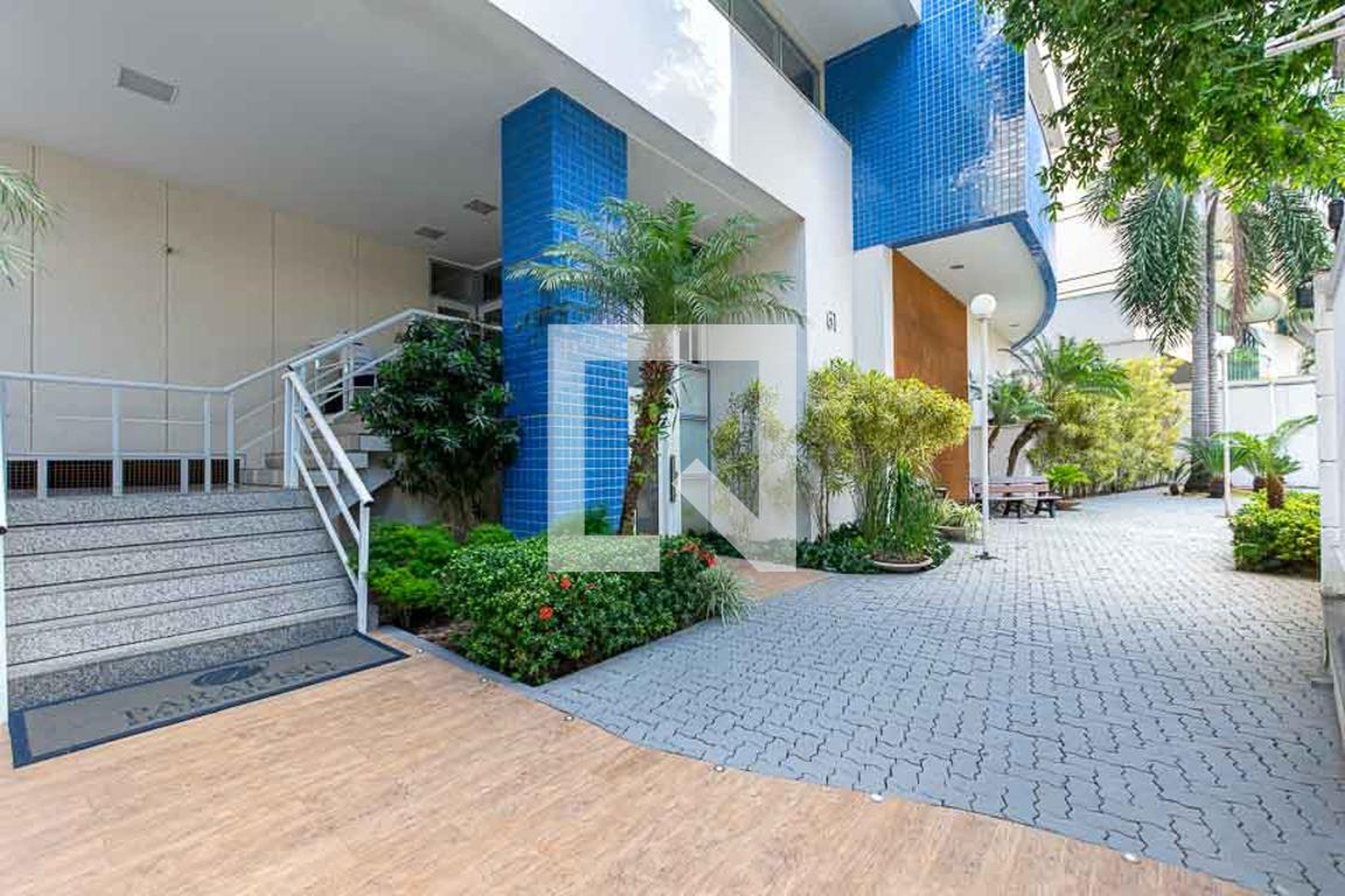 Fachada Condomínio Paradiso Residence Place