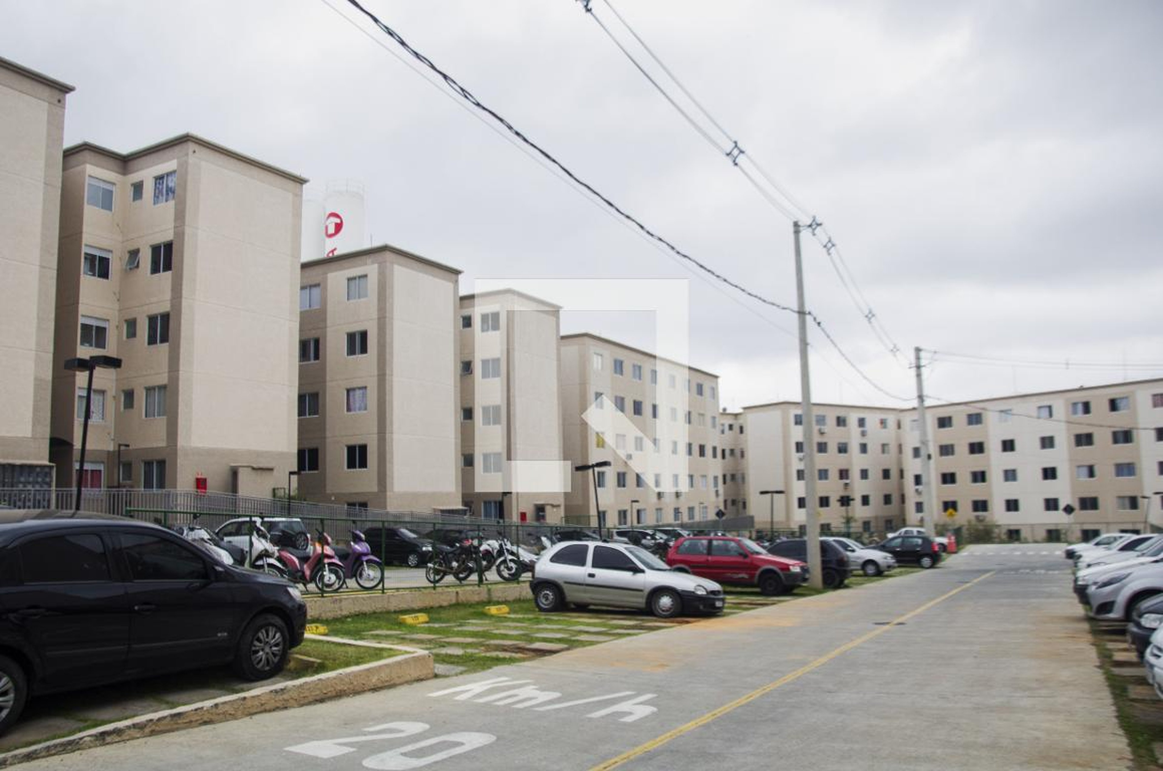 Fachada Condomínio Alto Paraíso