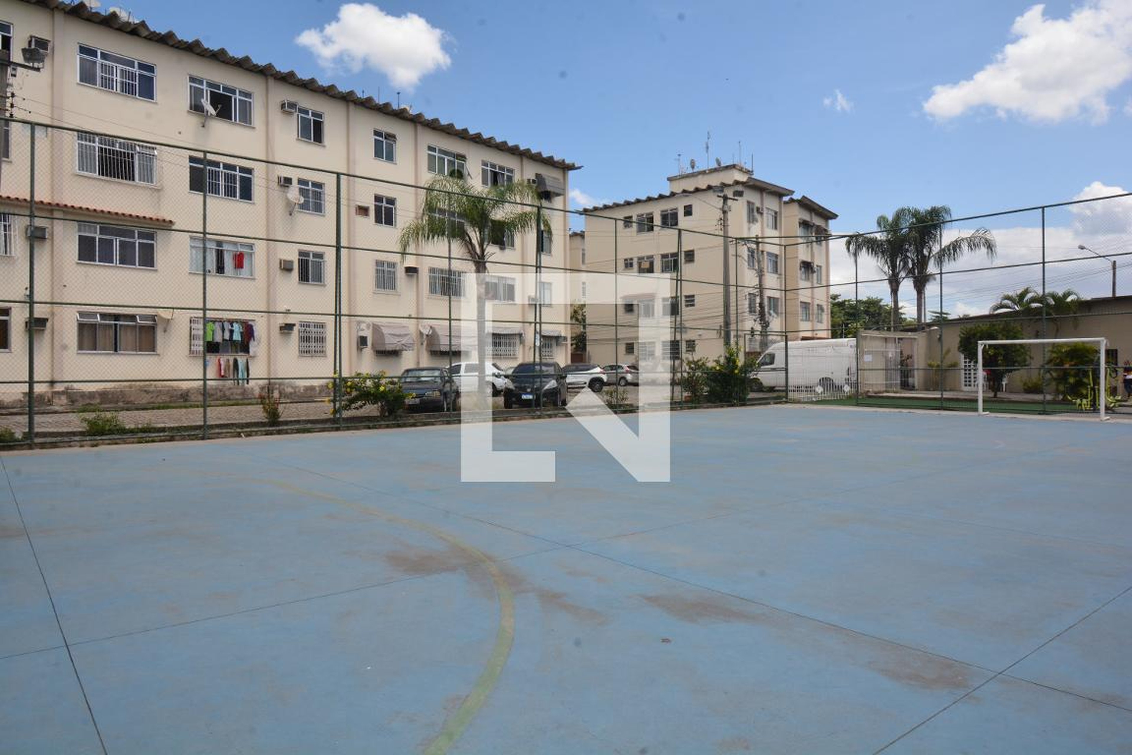 Quadra Esportiva - Edifício Água Grande