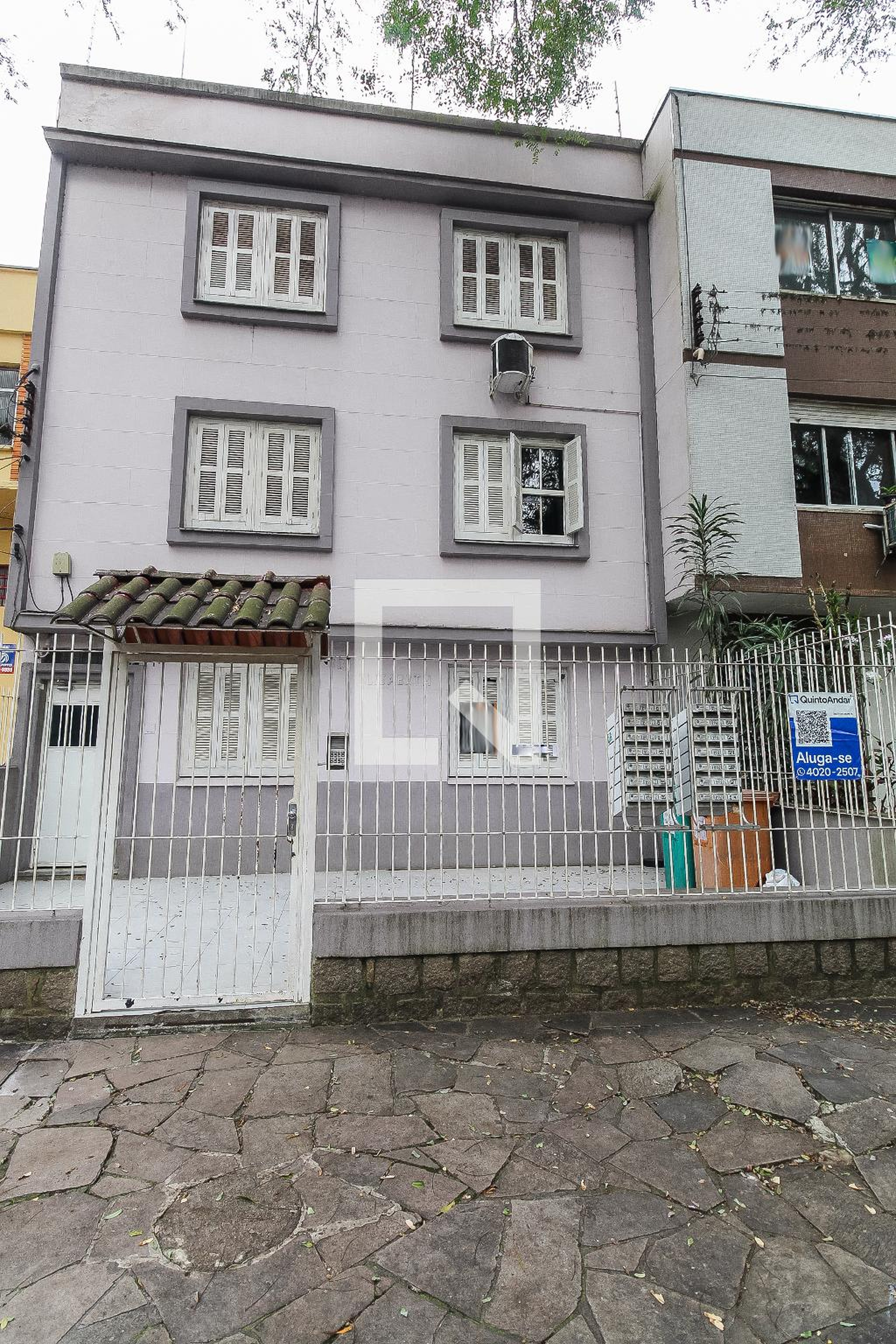 Fachada Condomínio em Avenida Polônia, 1191