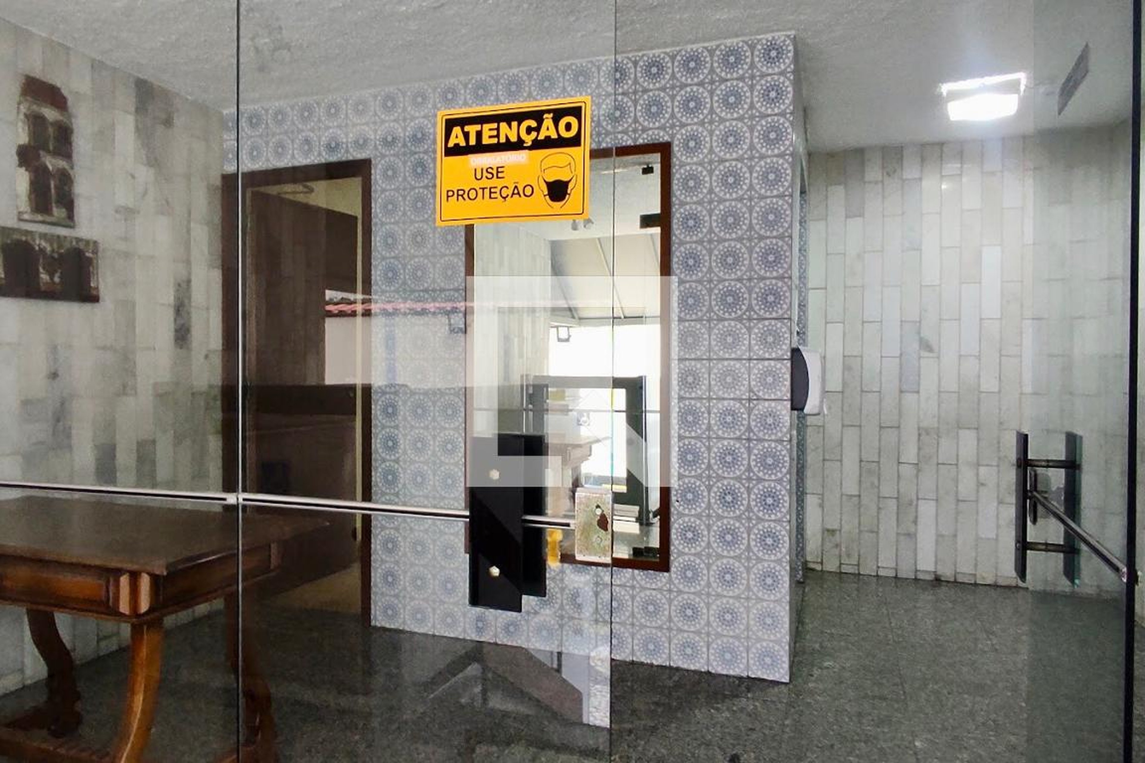 Portaria - Edifício Chateau D'If