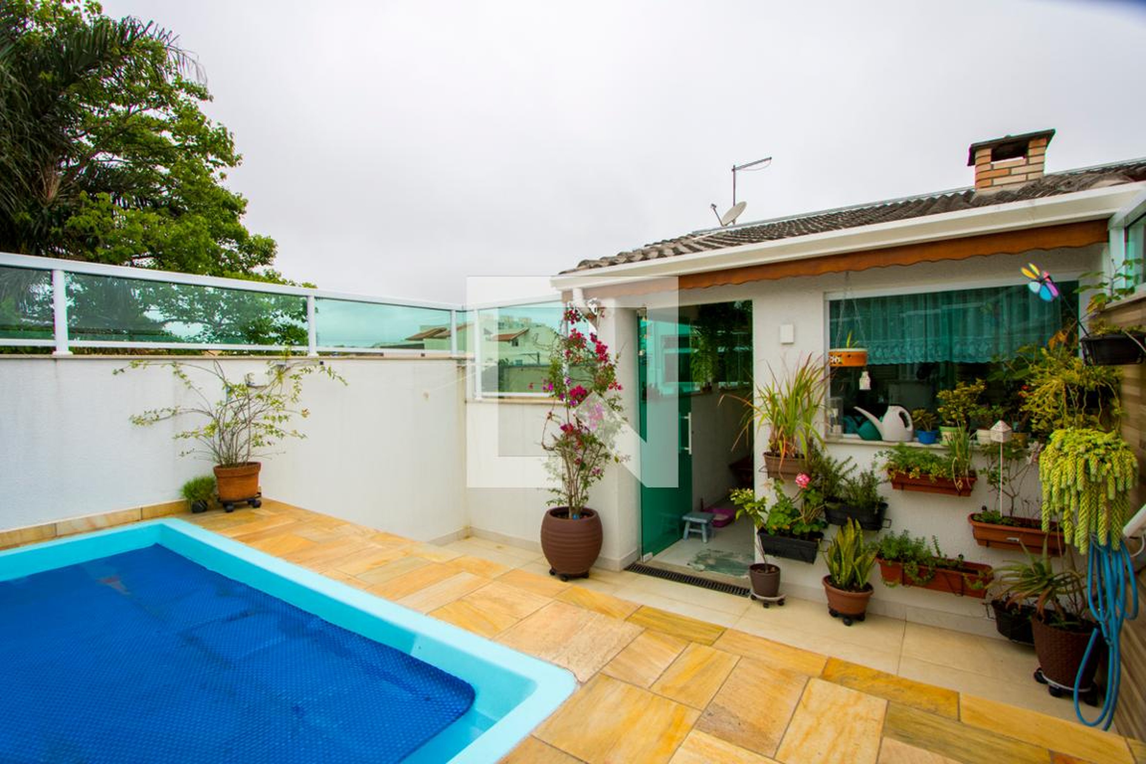 Piscina - Residencial Villa do Marquês