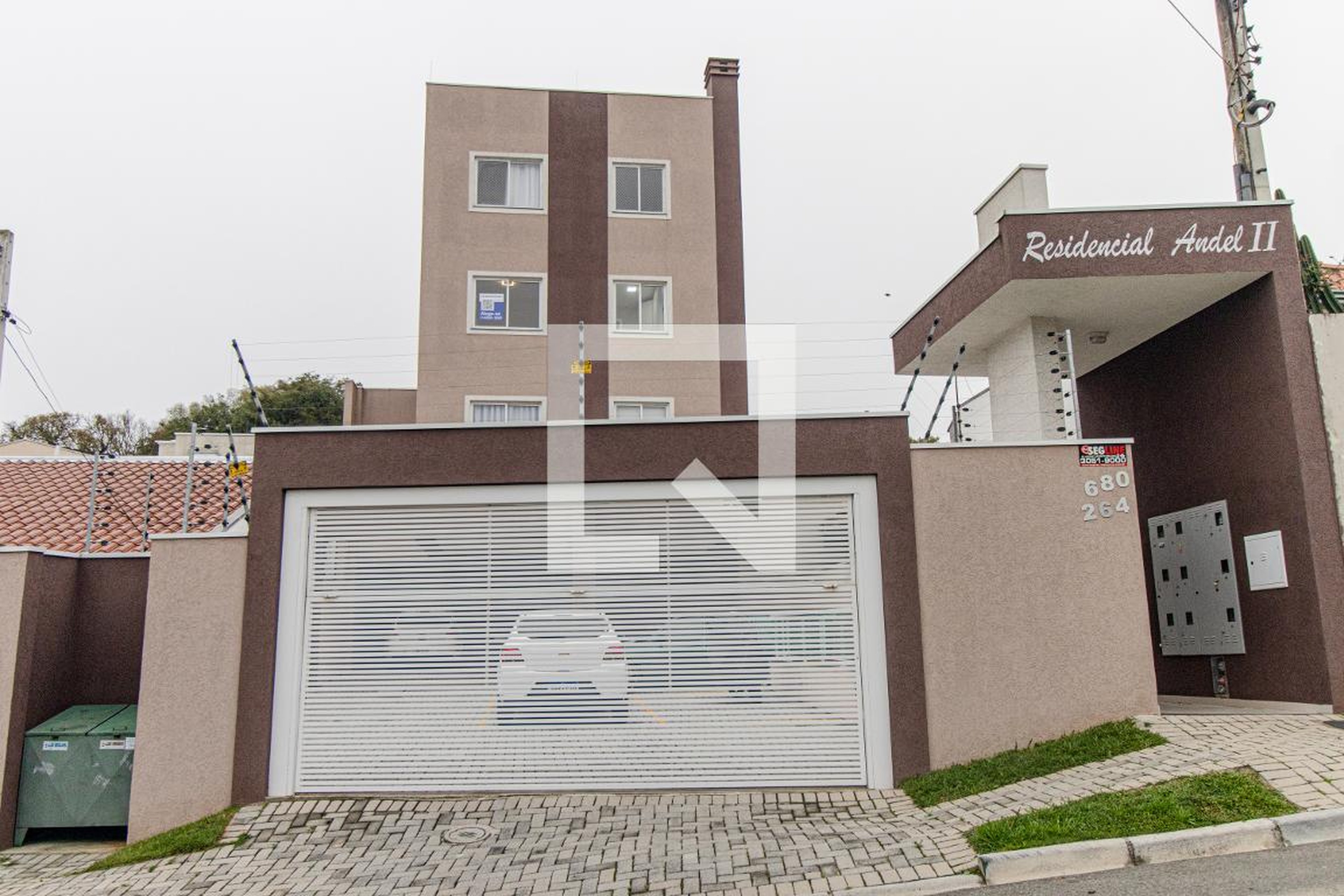 Fachada do Condomínio Residencial Andel