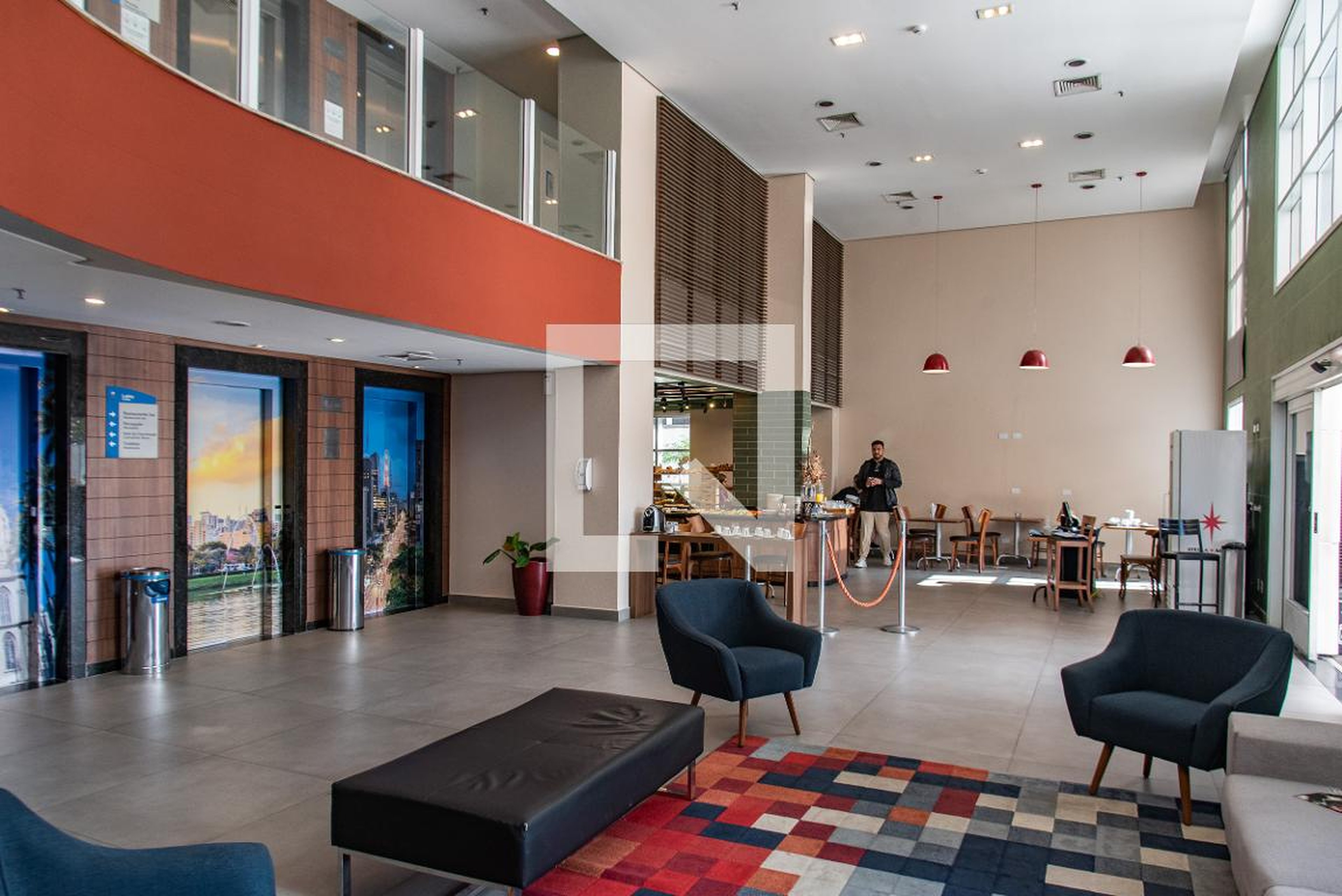 Hall de entrada - Comfort Nova Paulista