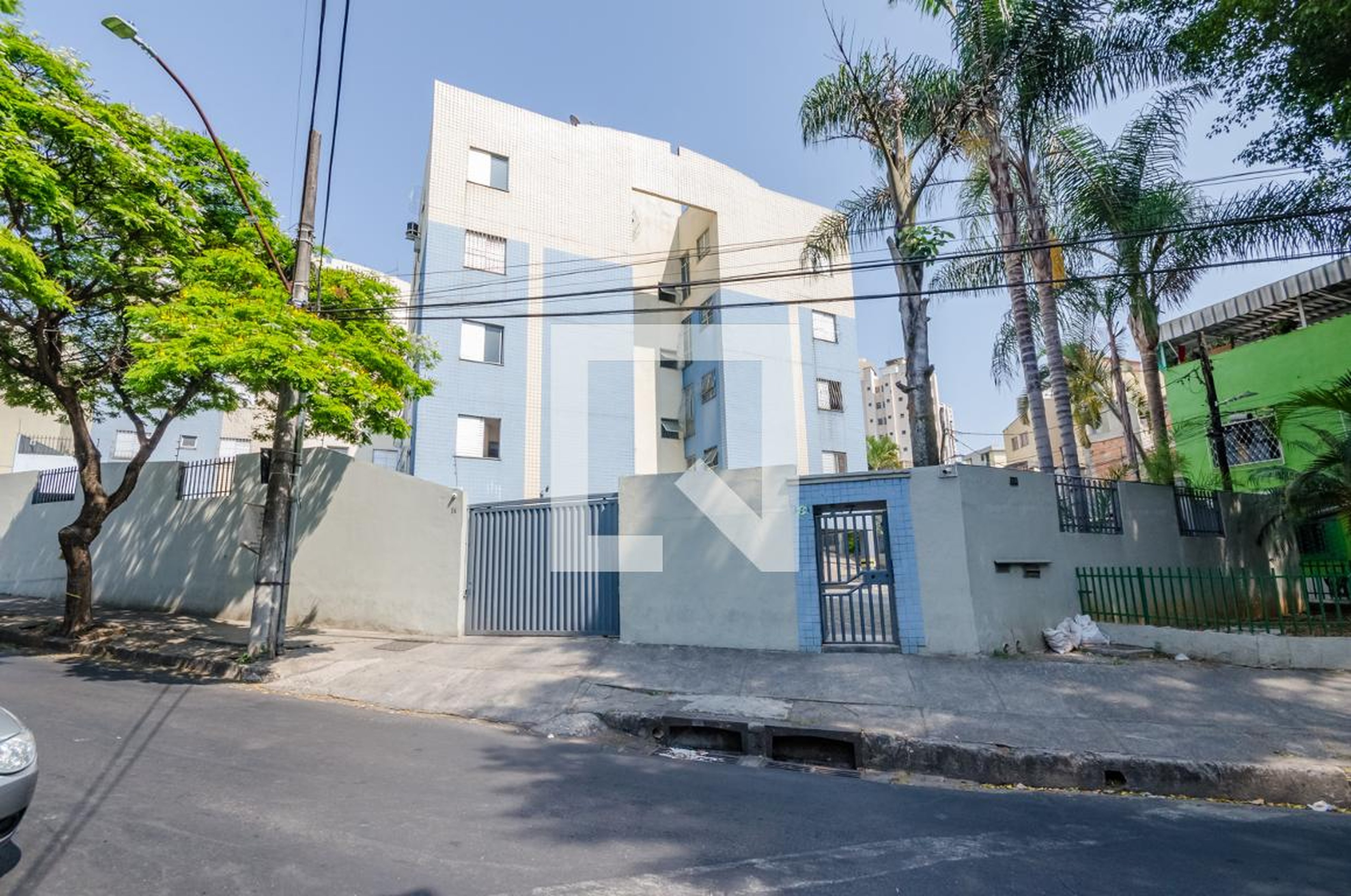 Fachada Condomínio em Avenida Barão Homem de Melo, 456