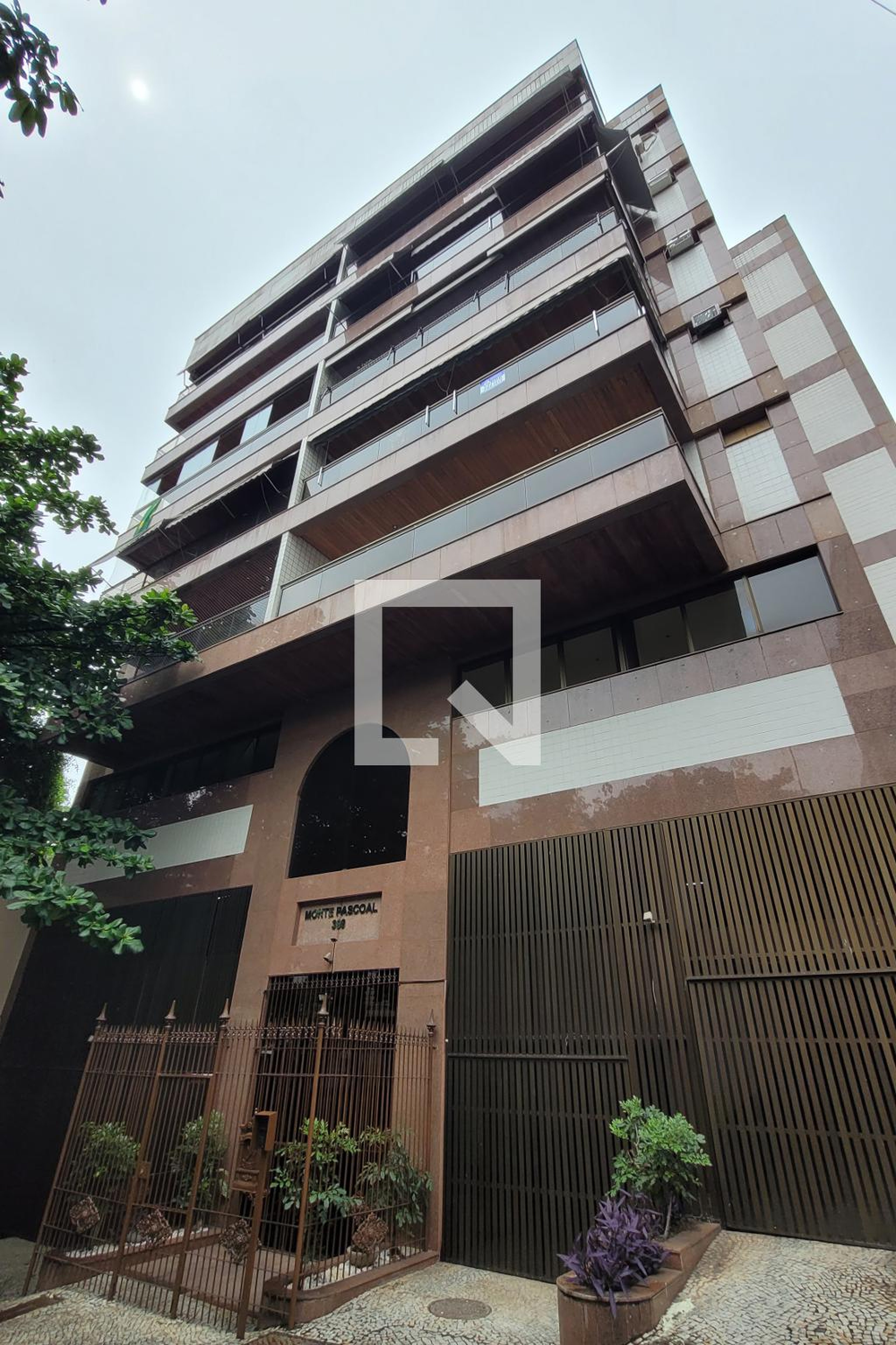 Fachada Condomínio Monte Pascoal