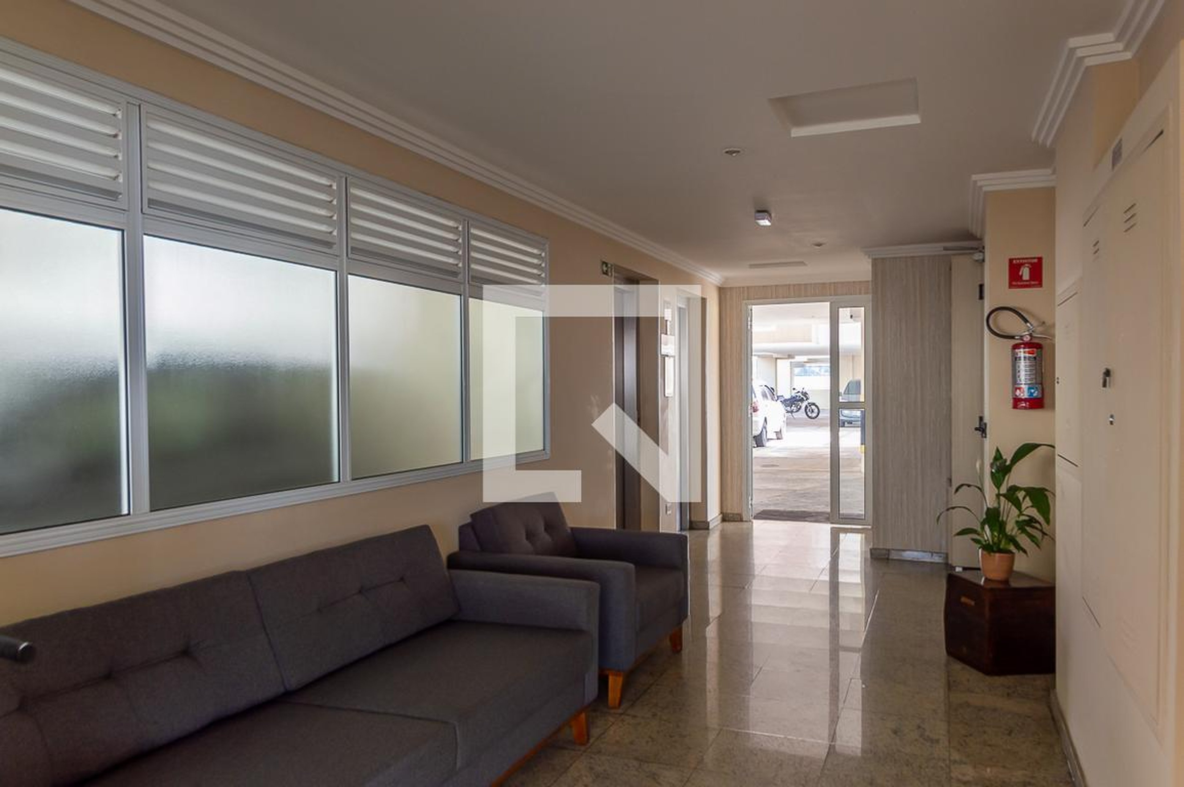 Hall de Entrada Condomínio em Rua Olavo Bilac, 274