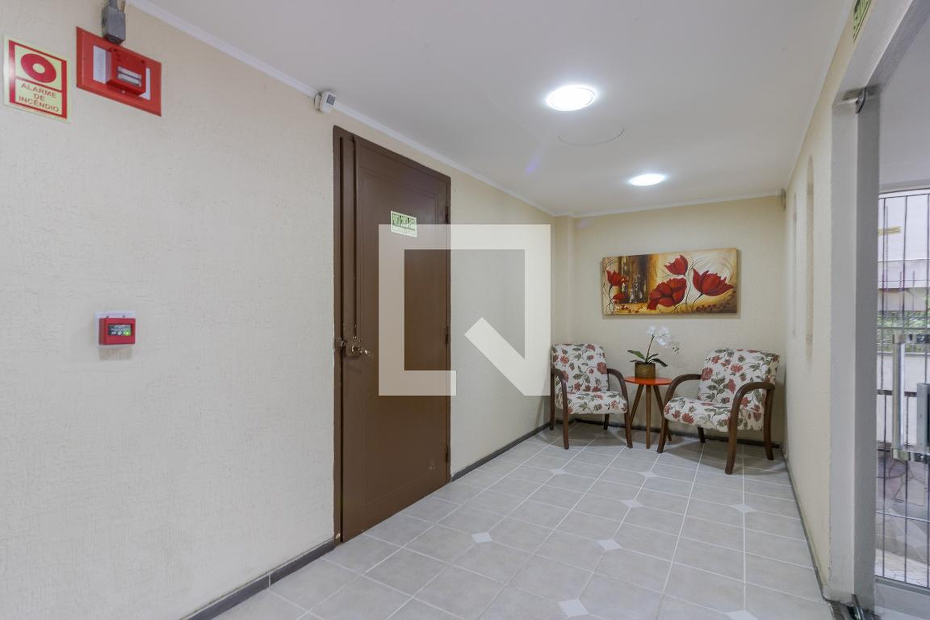 Hall de Entrada - Edifício Fidalgo Perez