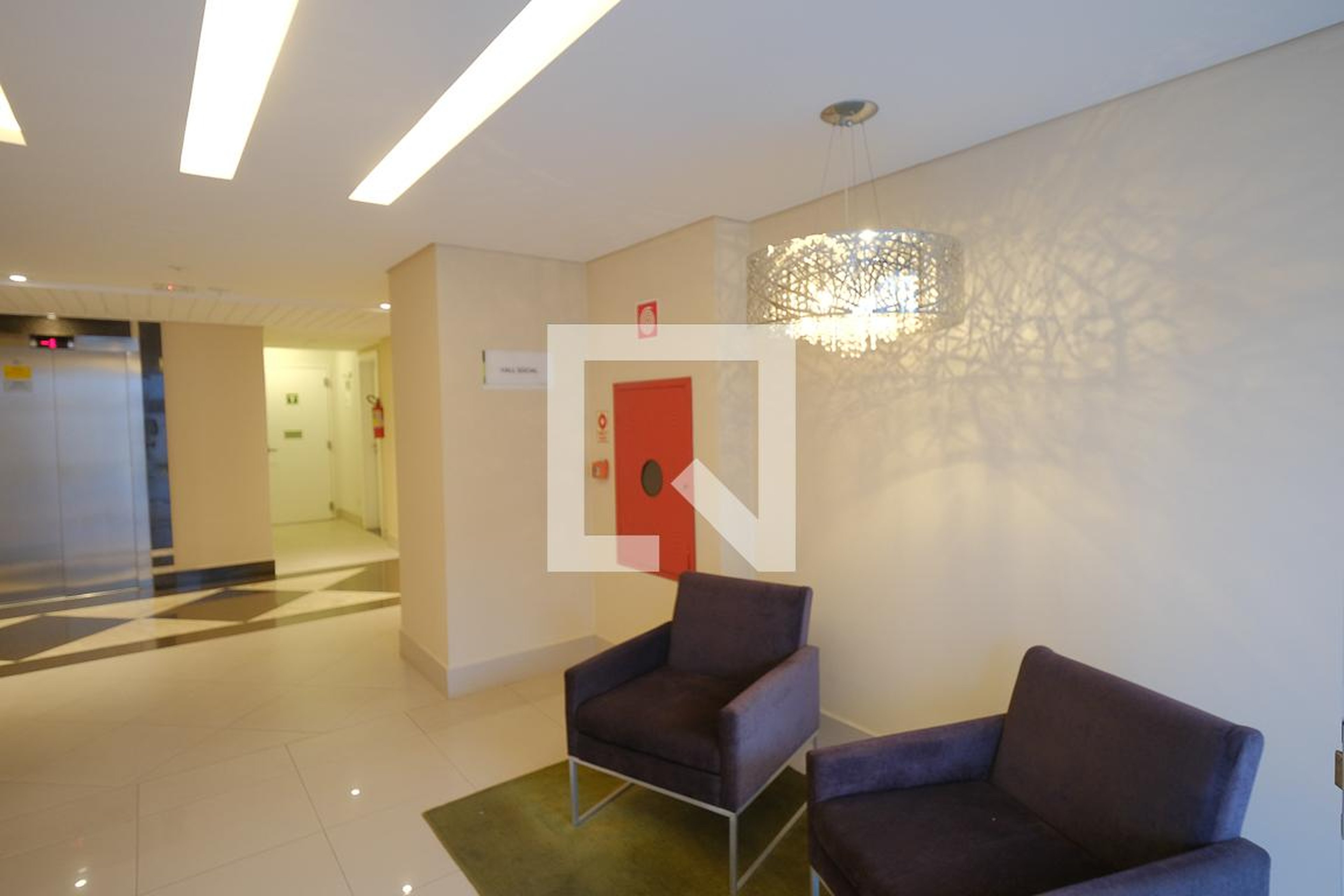 Hall de entrada - Central Street