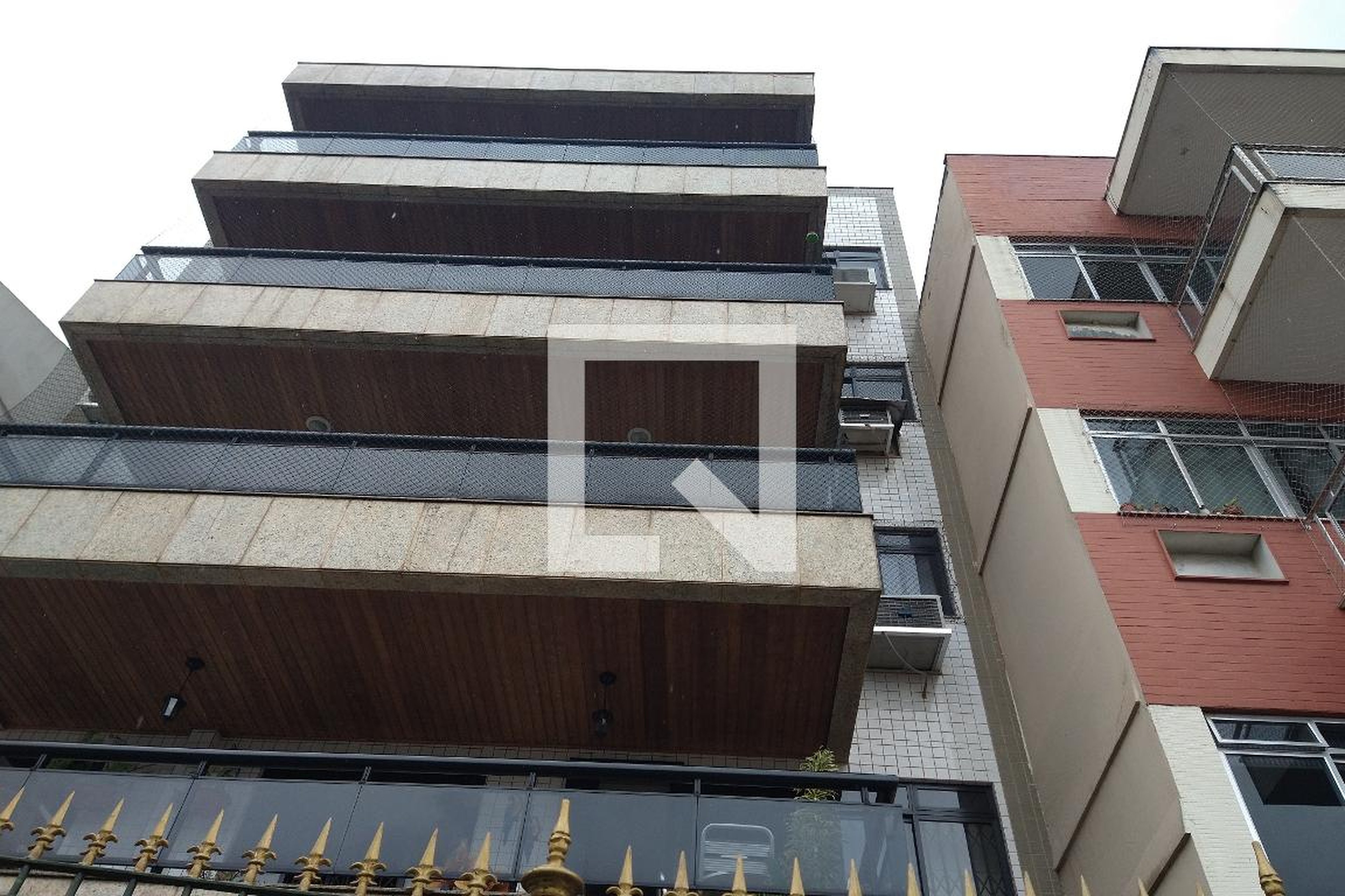 Fachada do Prédio Condomínio em Rua Flaminia, 611