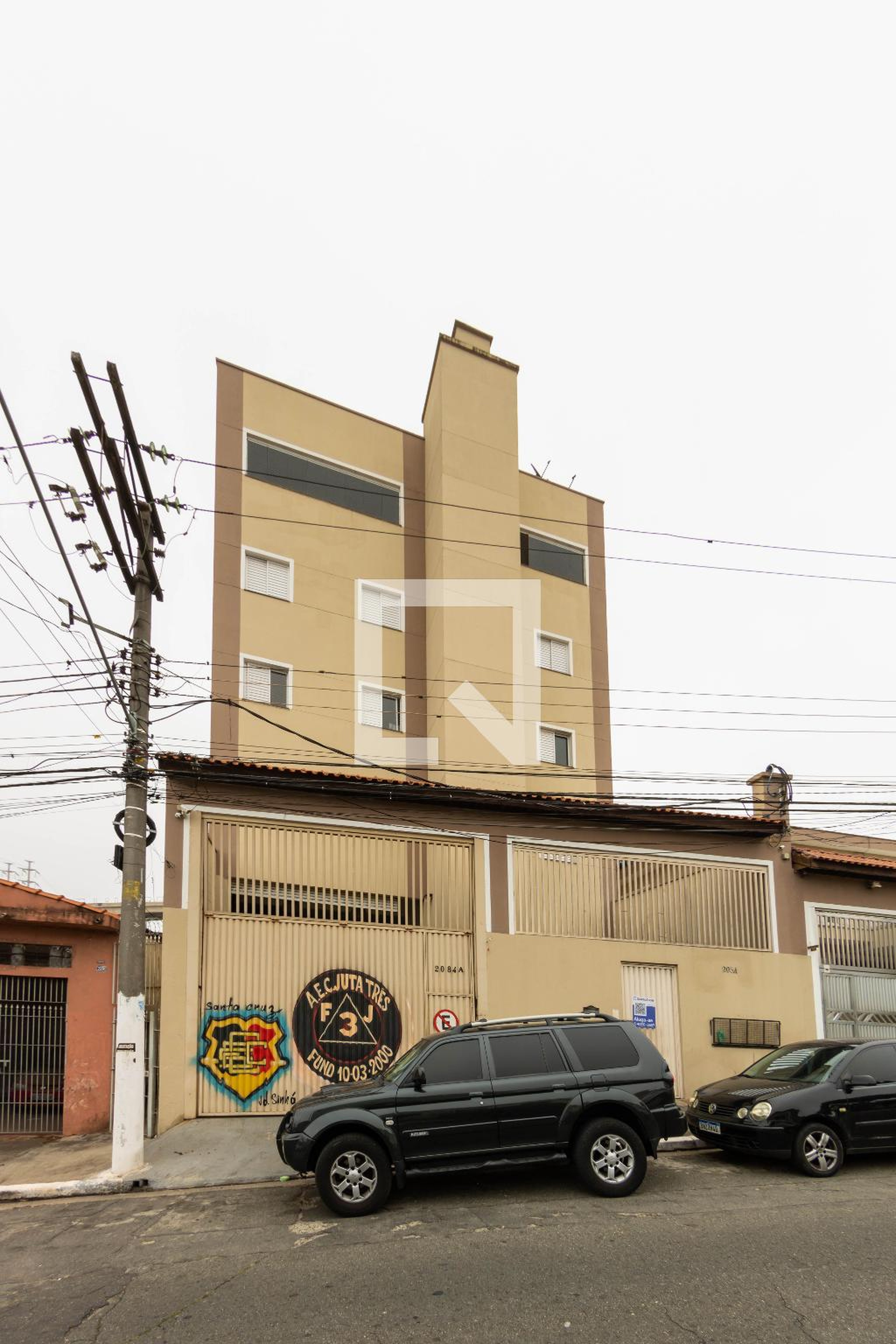 Fachada Residencial Barnabé I