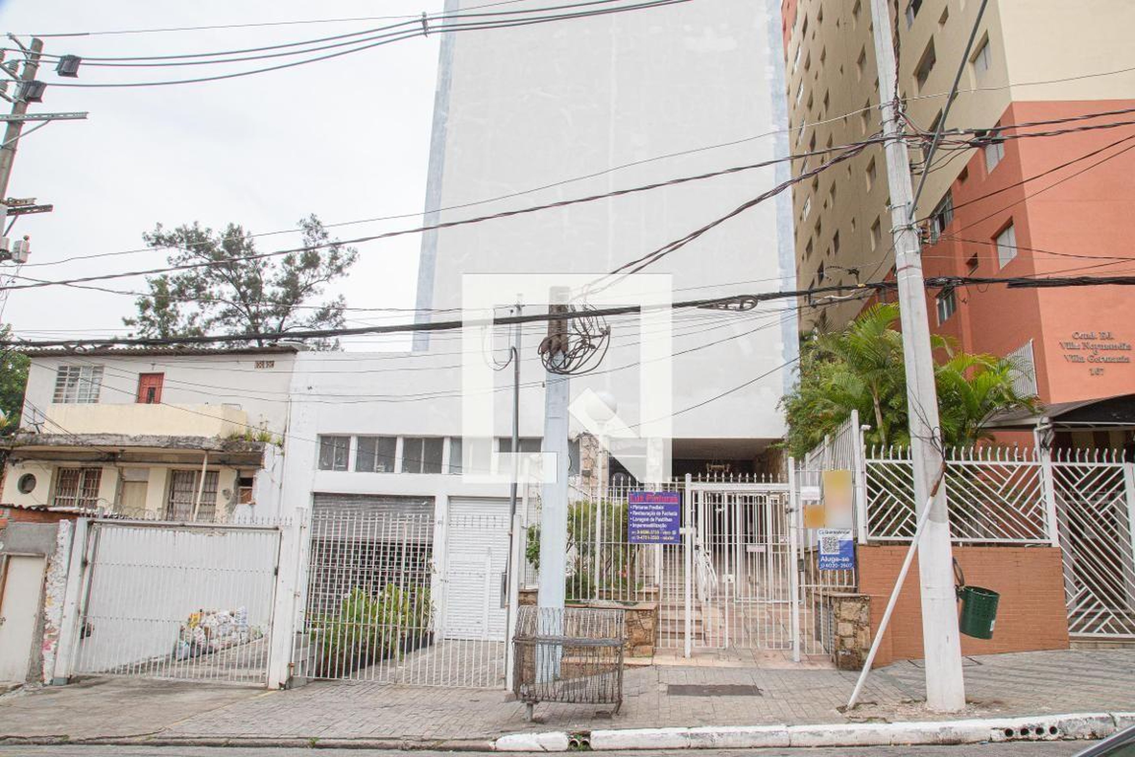 Fachada Condomínio em Rua Humaitá, 93