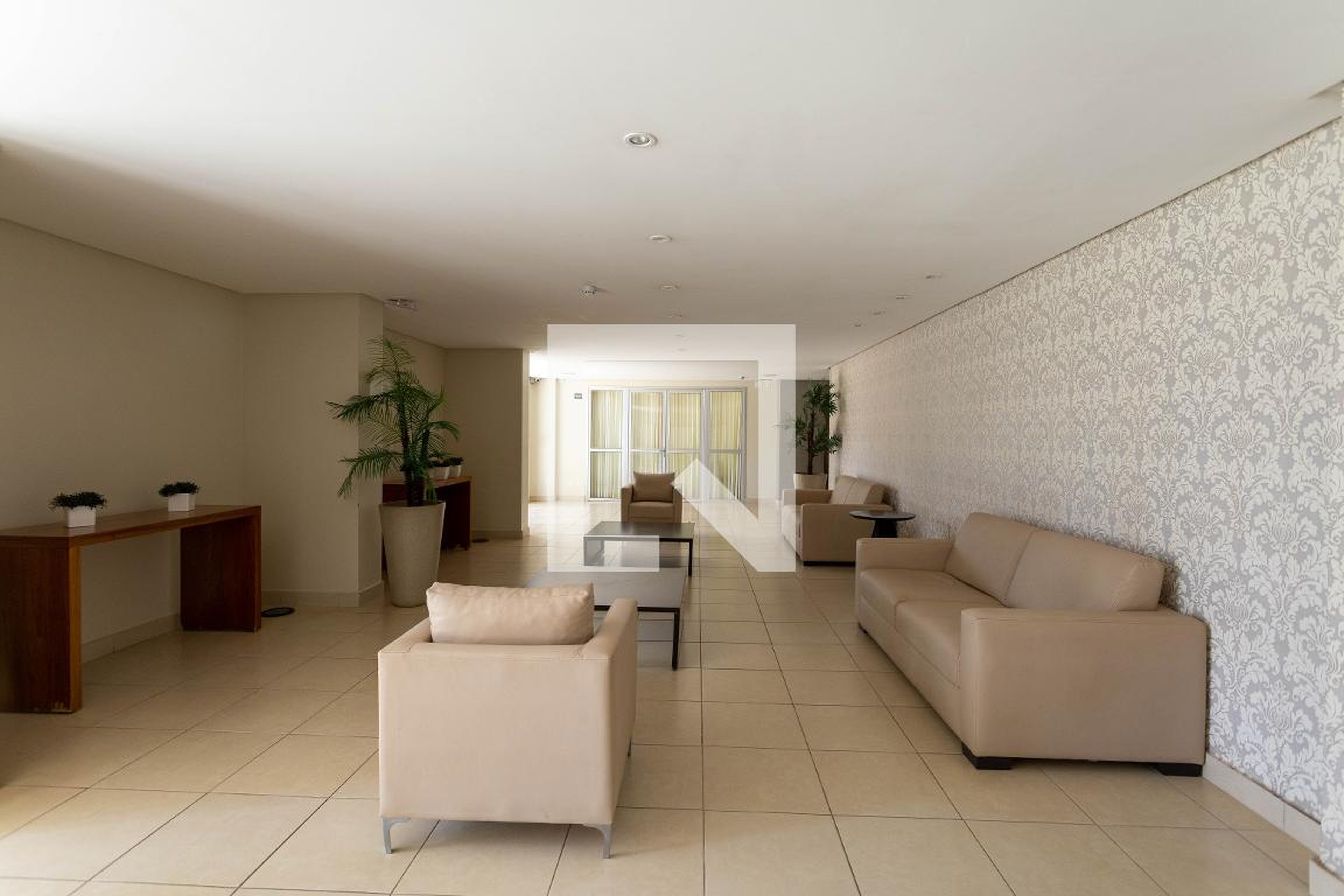 Hall social - Residencial Vivaz