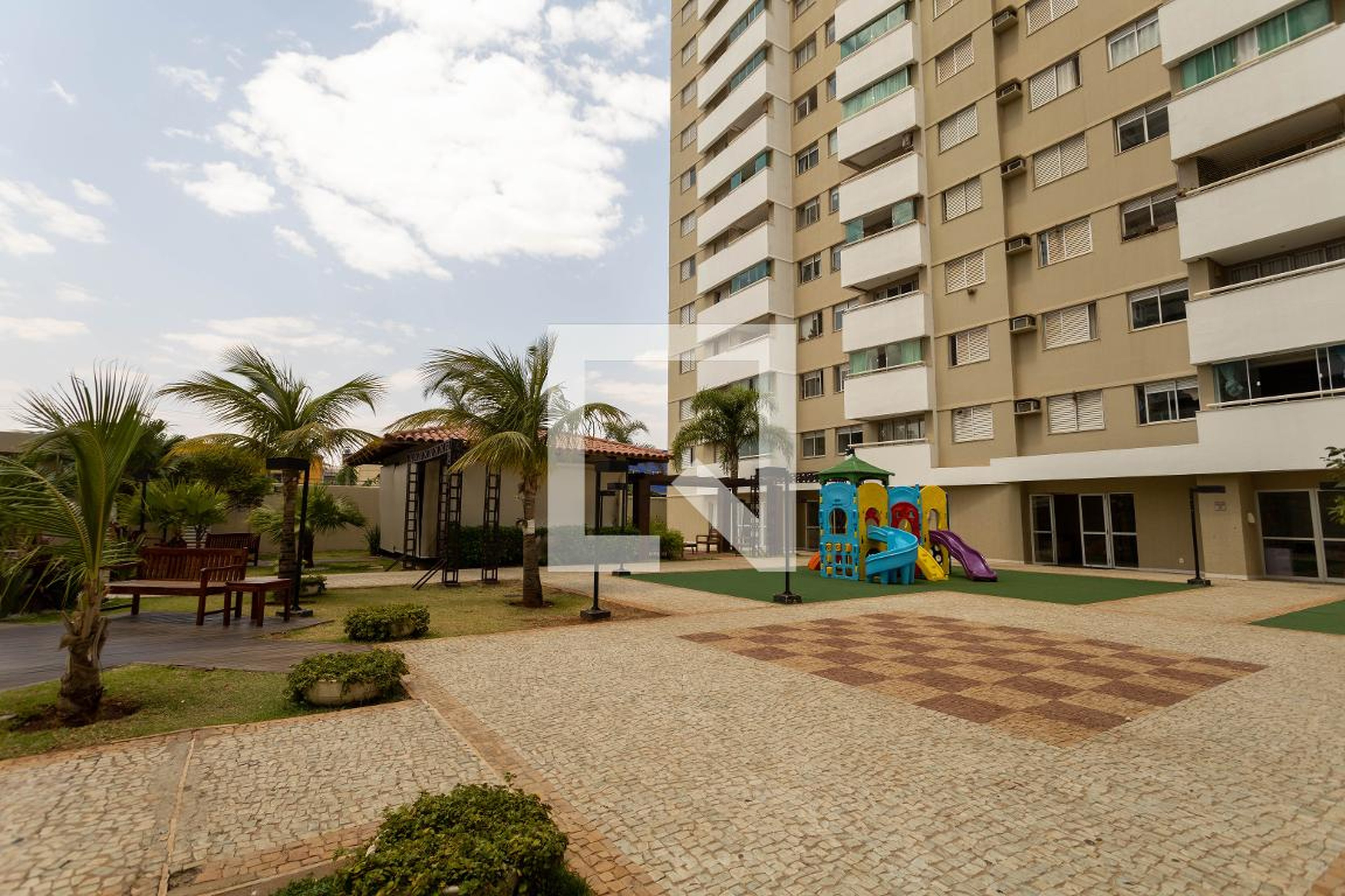 Área comum - Residencial Vivaz