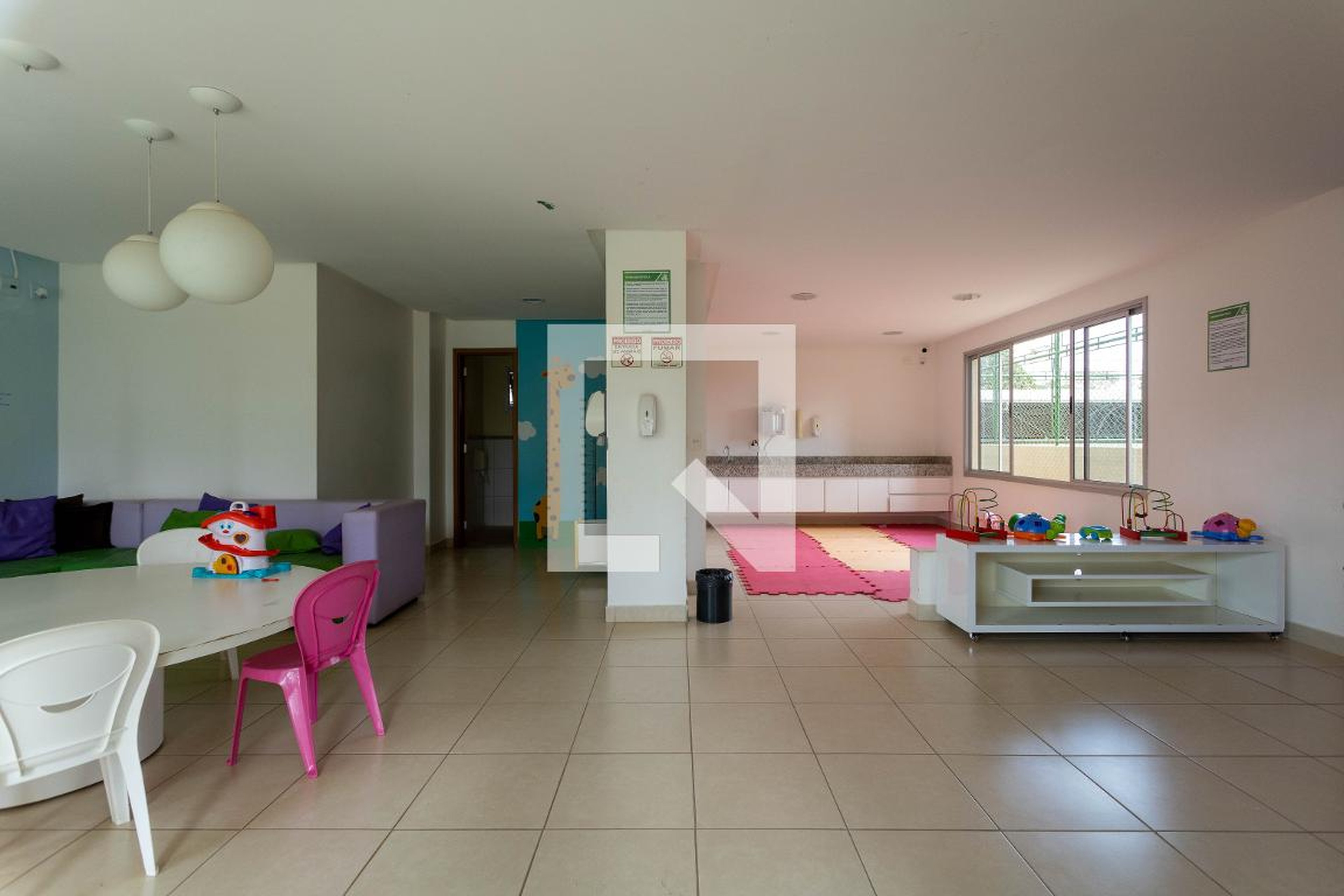 Brinquedoteca - Residencial Vivaz