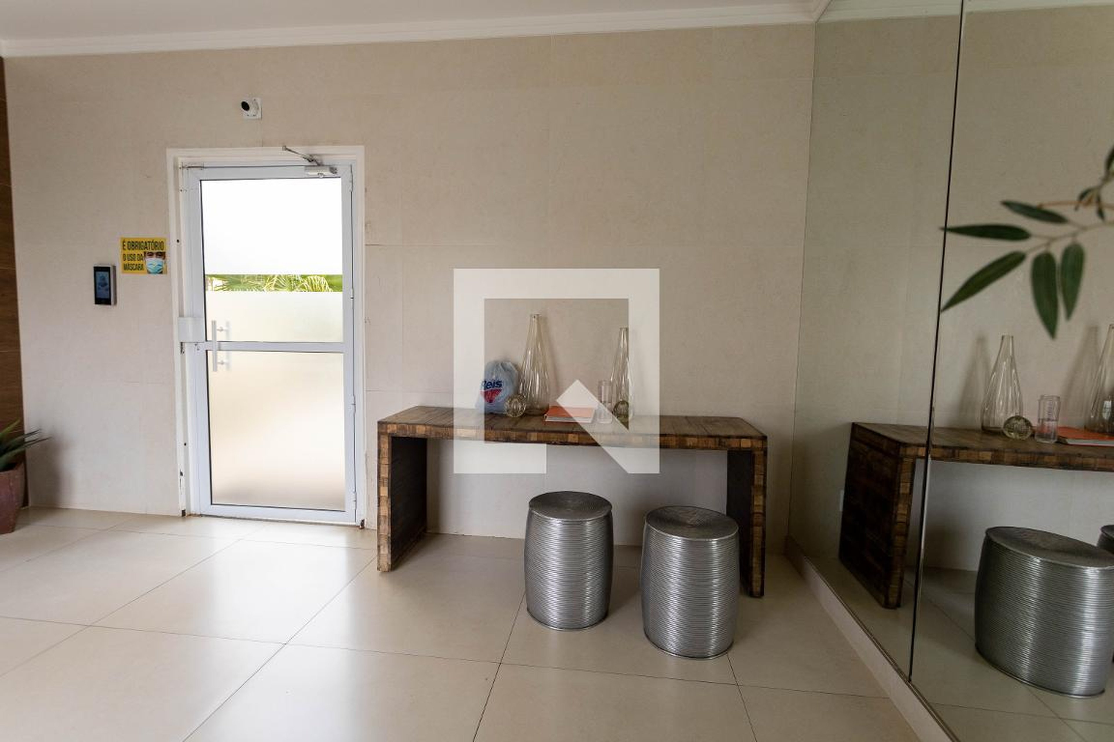 Hall de Entrada - Residencial Vivaz