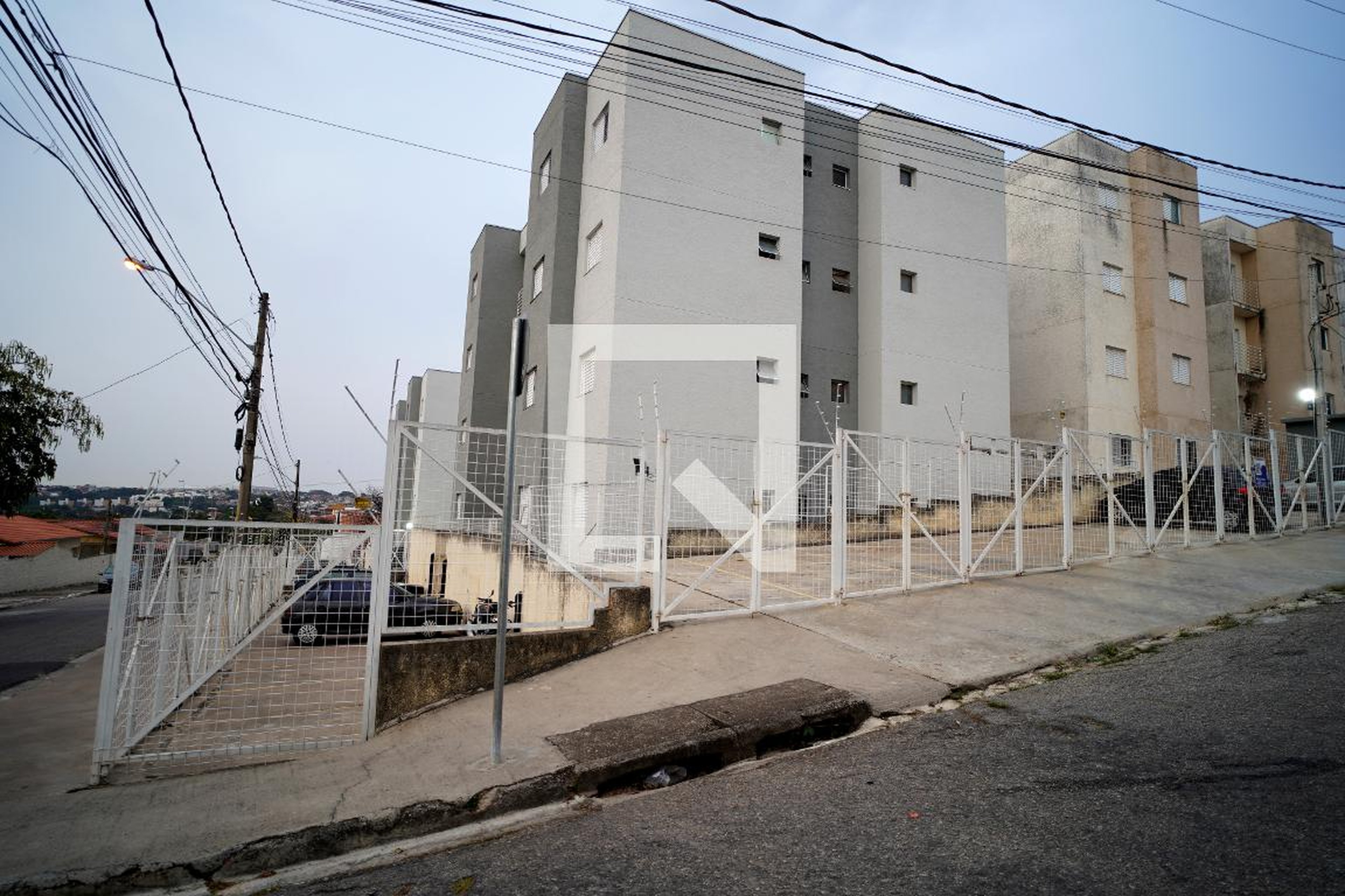 Fachada do Condomínio Residencial Lotus