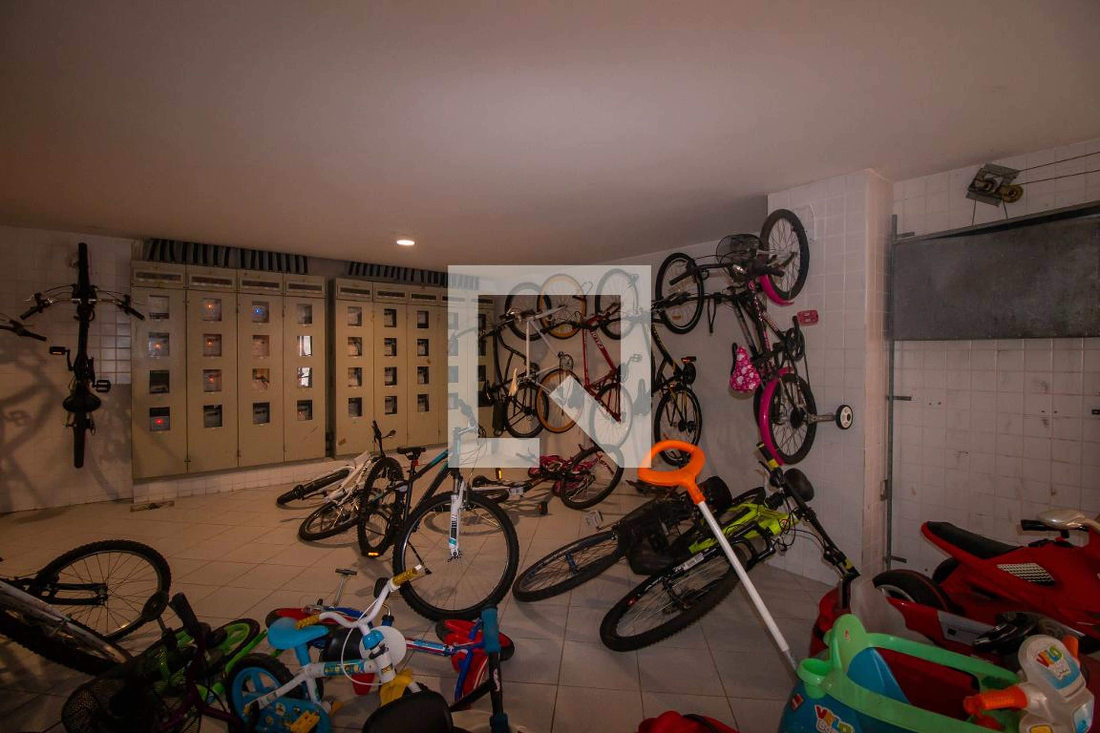 Bicicletário - Residencial Azul do Mar