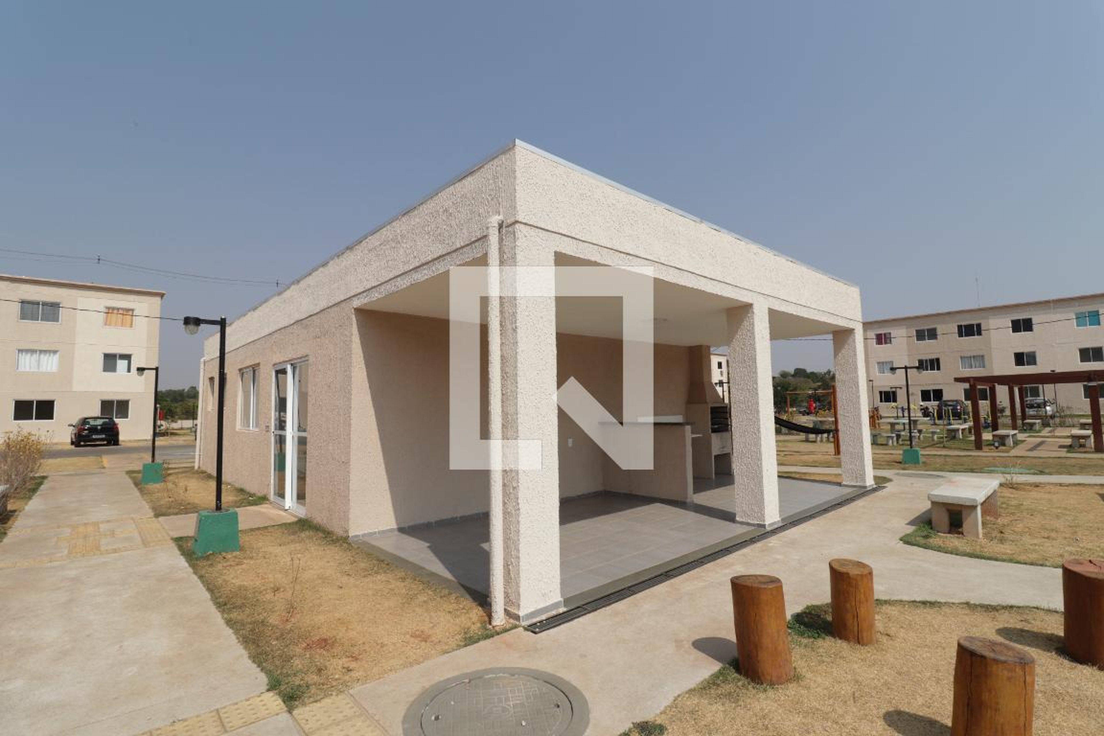 Salão de festas - Morada Goia II