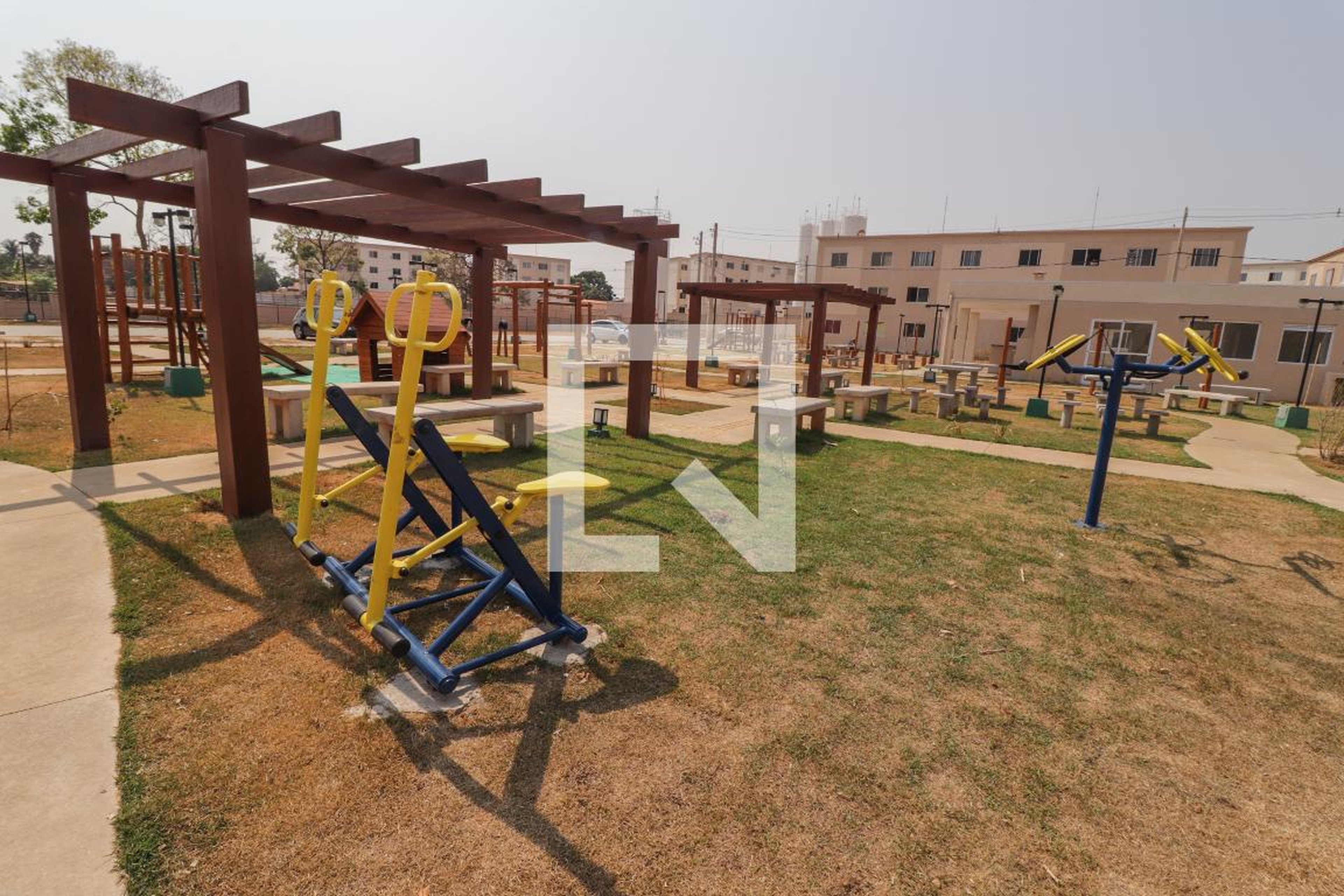 Área comum - Morada Goia II