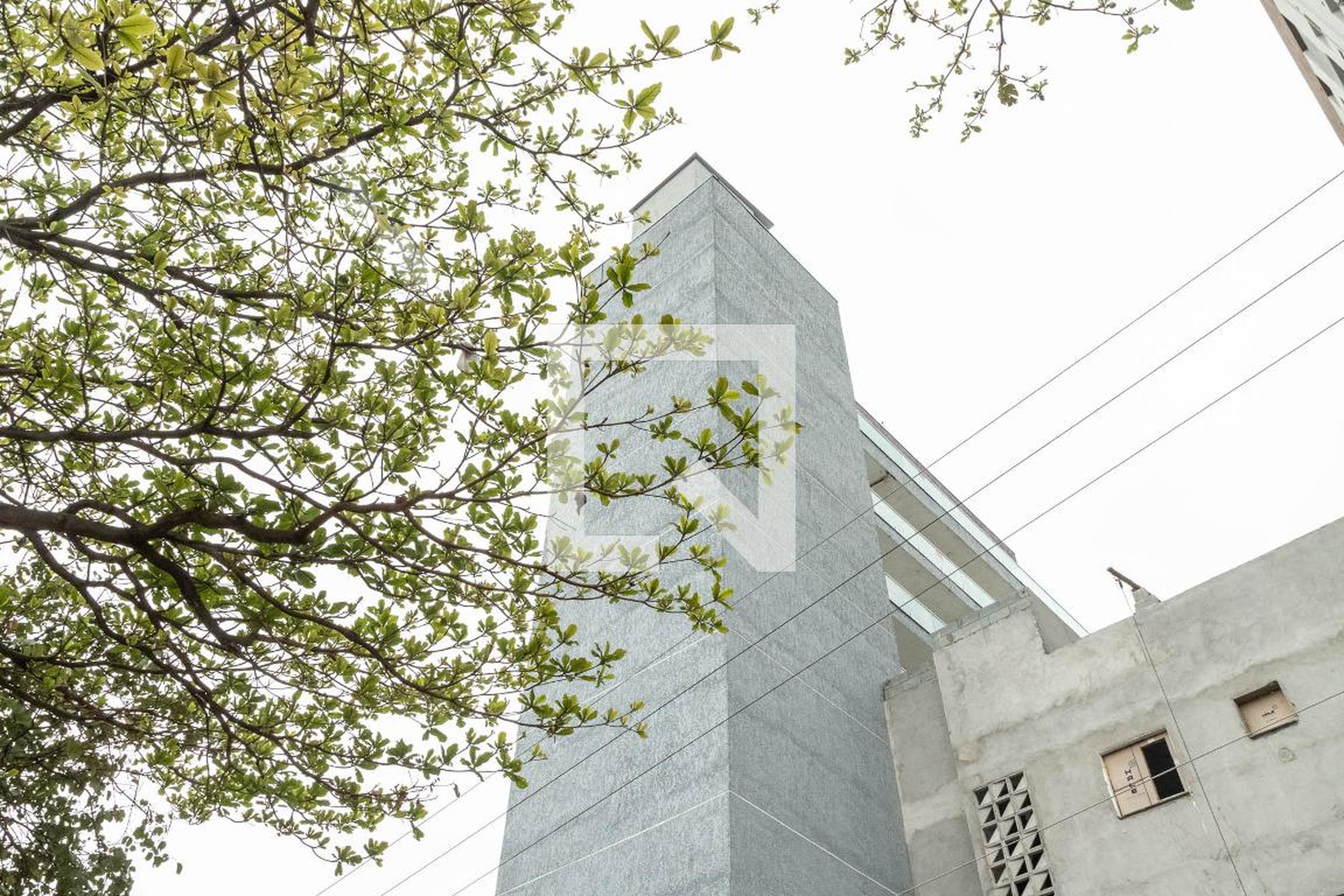 Fachada Condomínio em Praça Antônio Alberto, 9