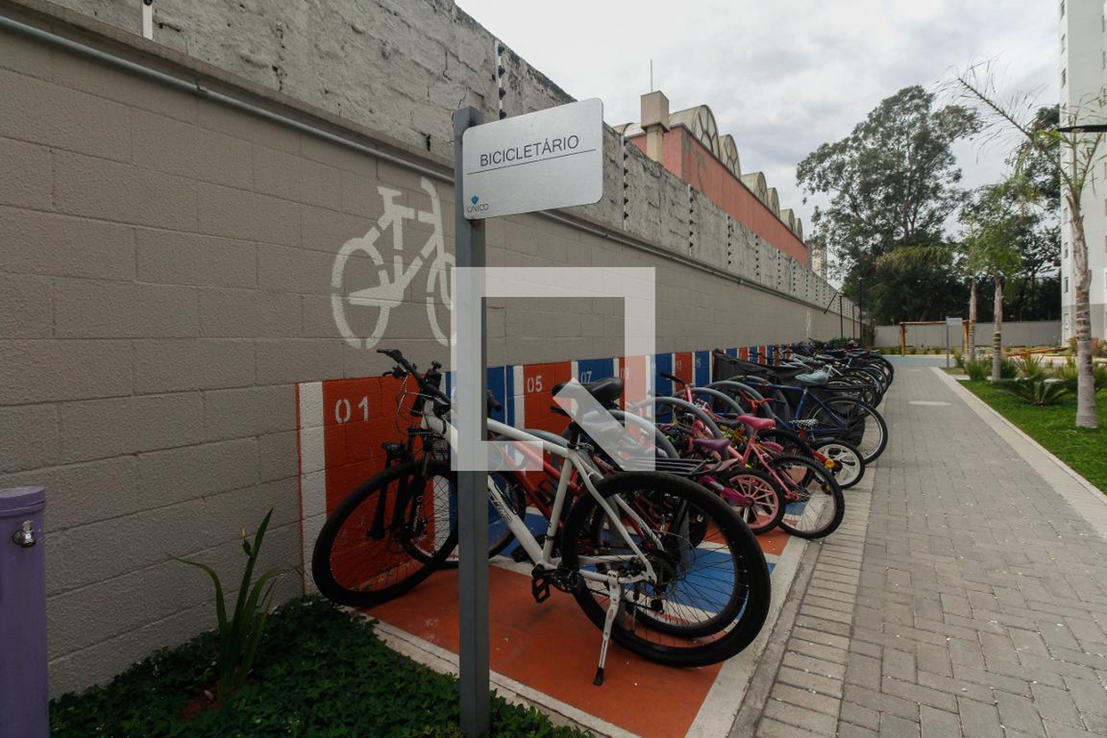 Bicicletário - Único Penha