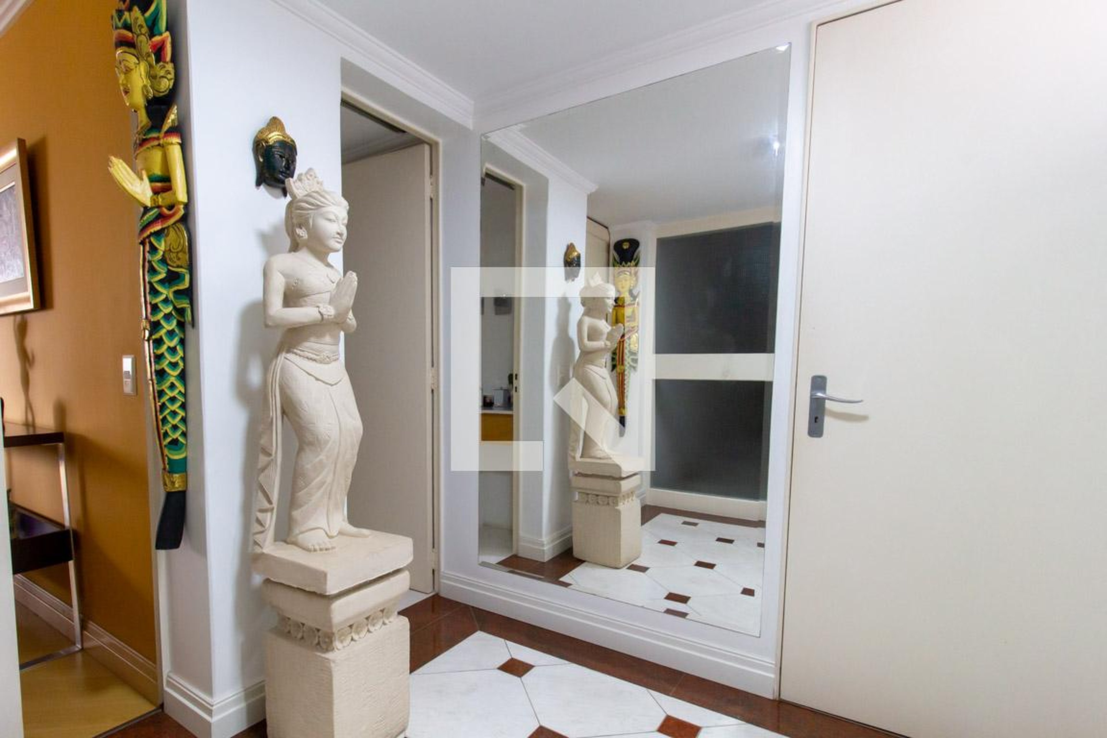 Hall social - Edifício Aliança