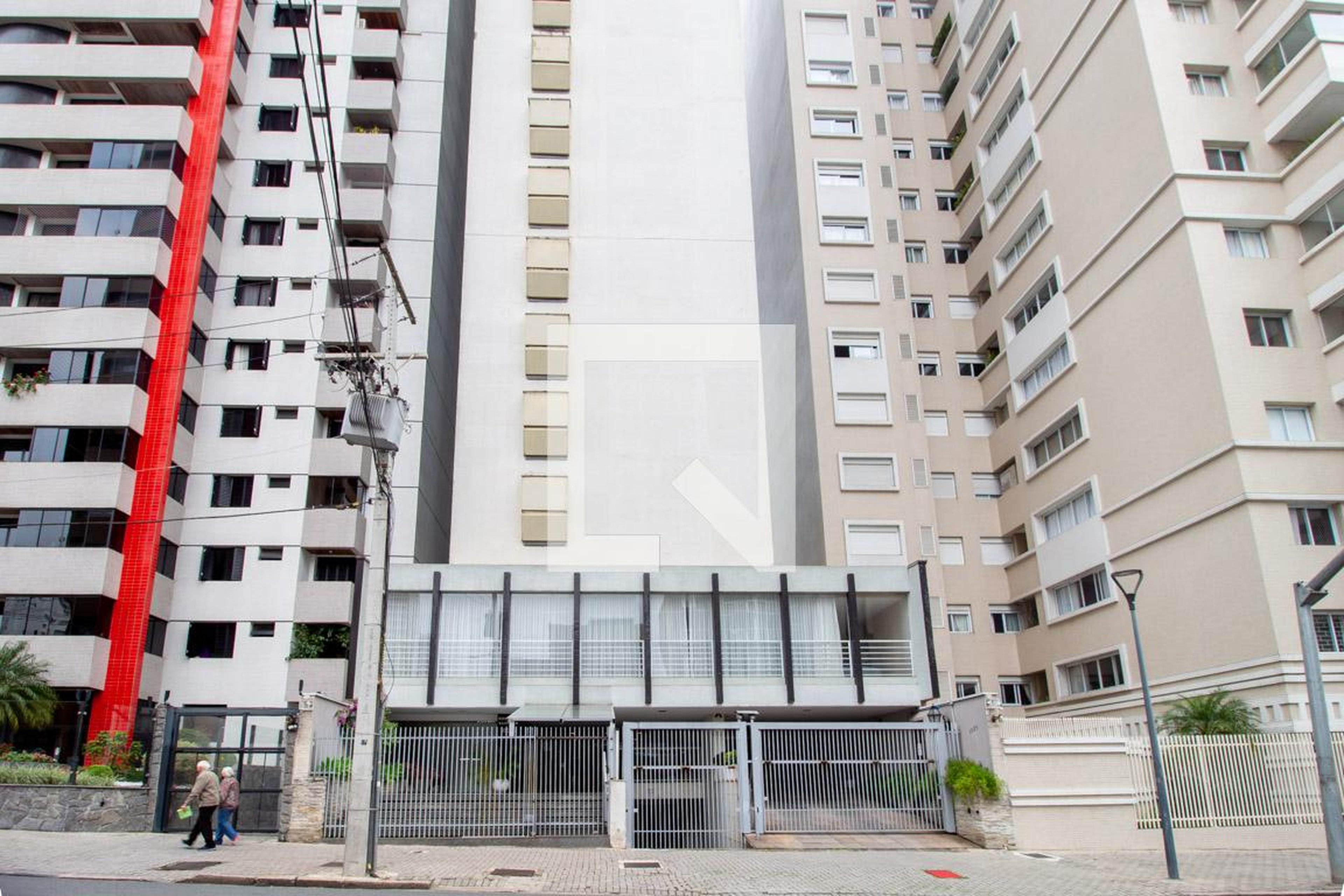 Fachada do Condomínio Edifício Aliança