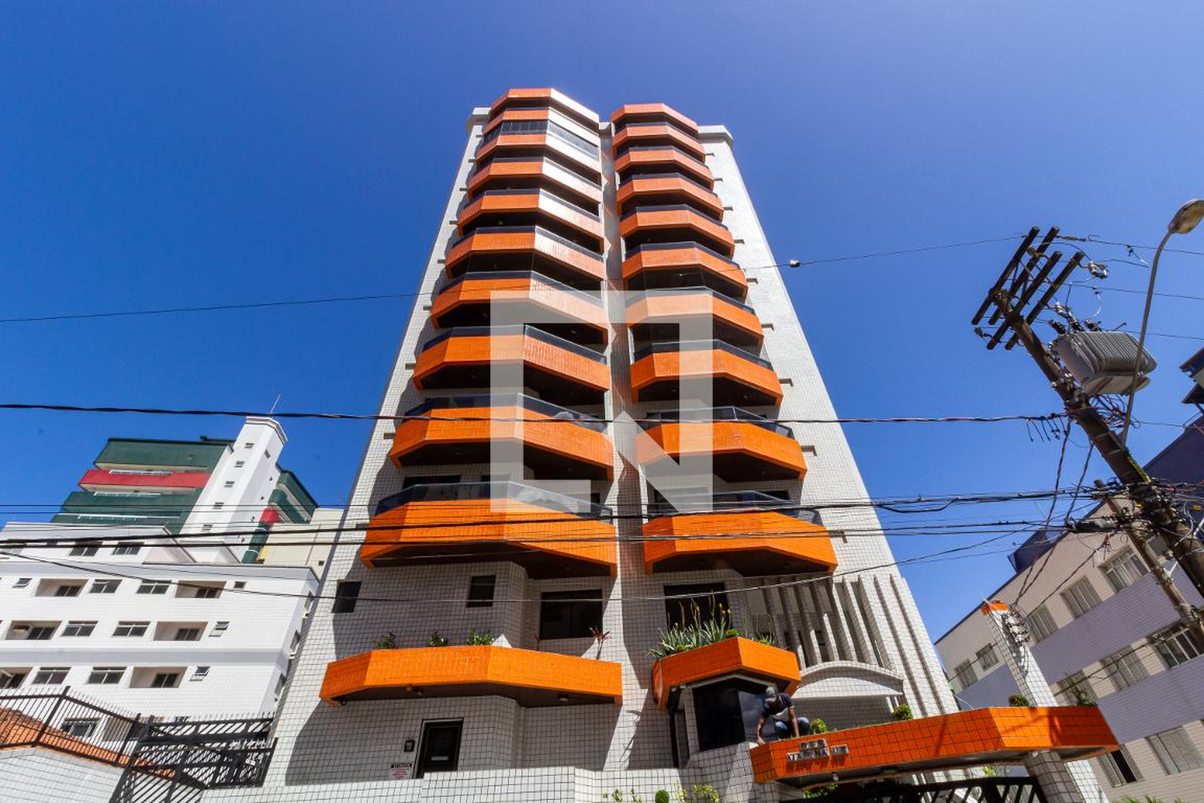 Fachada Residencial Marina