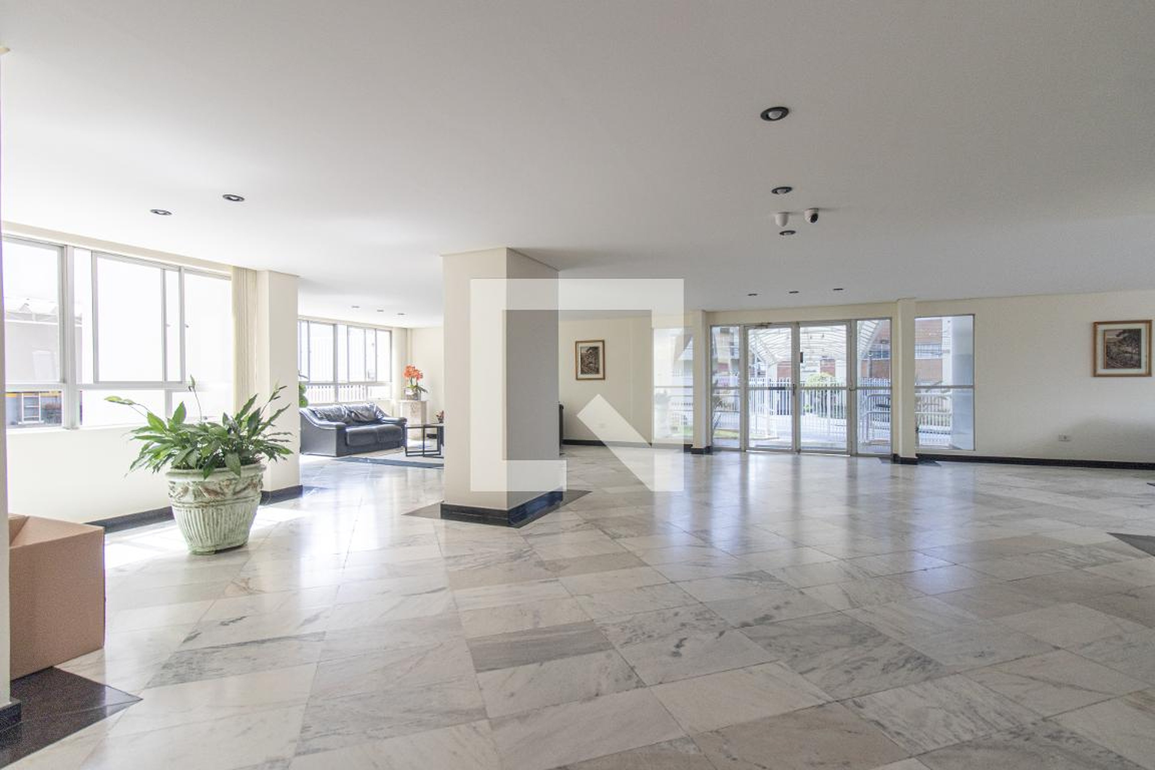 Hall social - Edifício Terraço de Miraflores