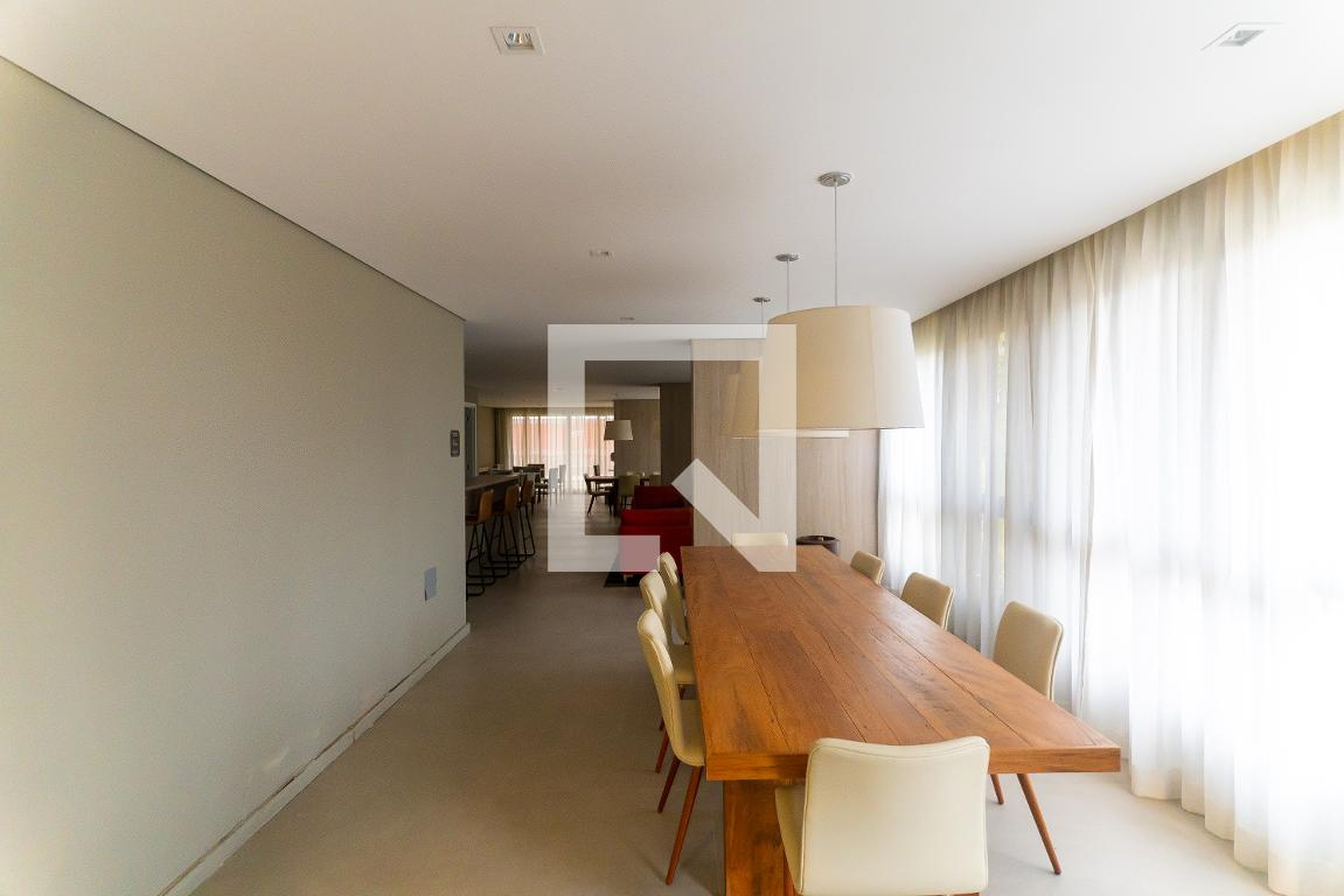 Salao de Festa - Piscine Station Resort Brás