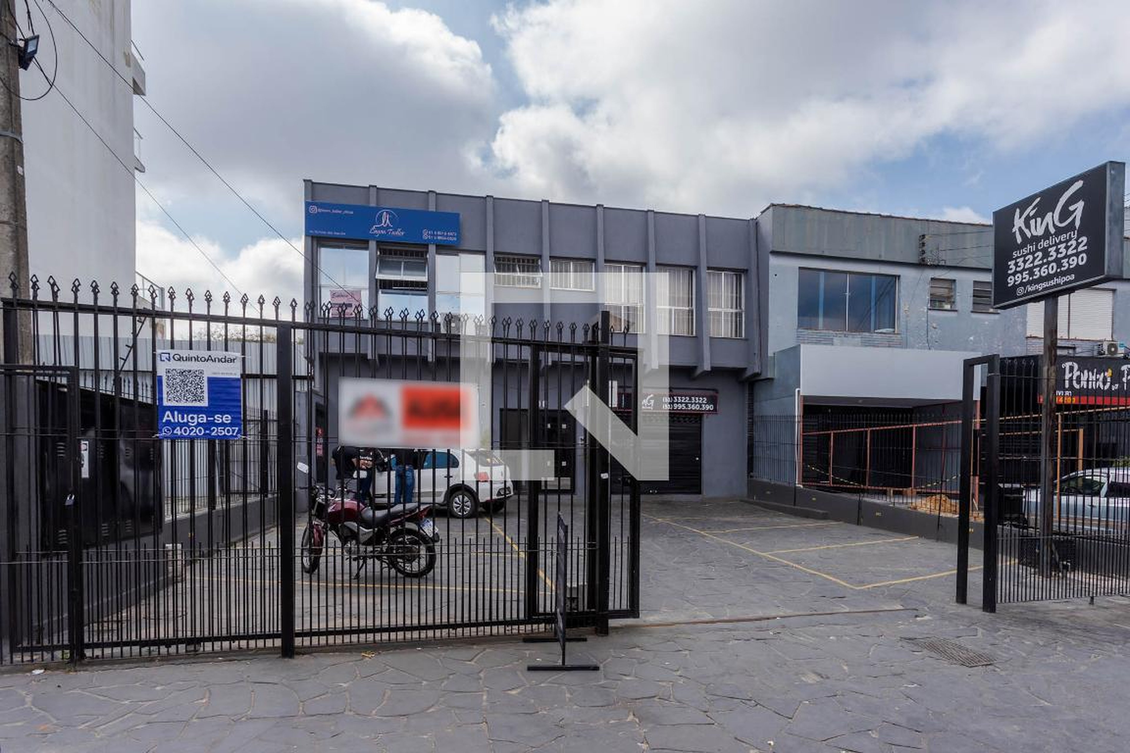 Fachada Condomínio em Avenida do Forte, 800