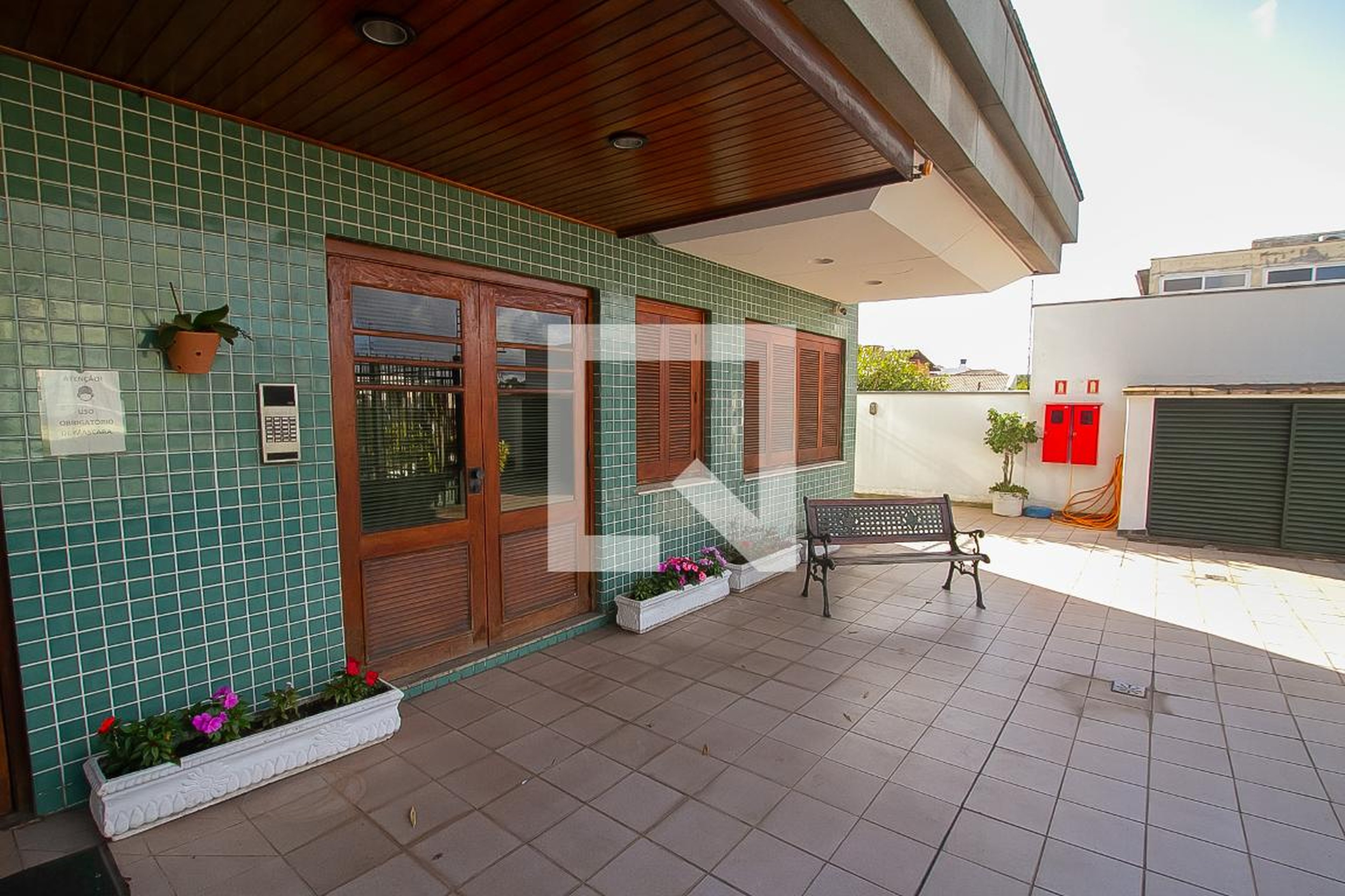 Área comum - DR Ernesto Ludwig