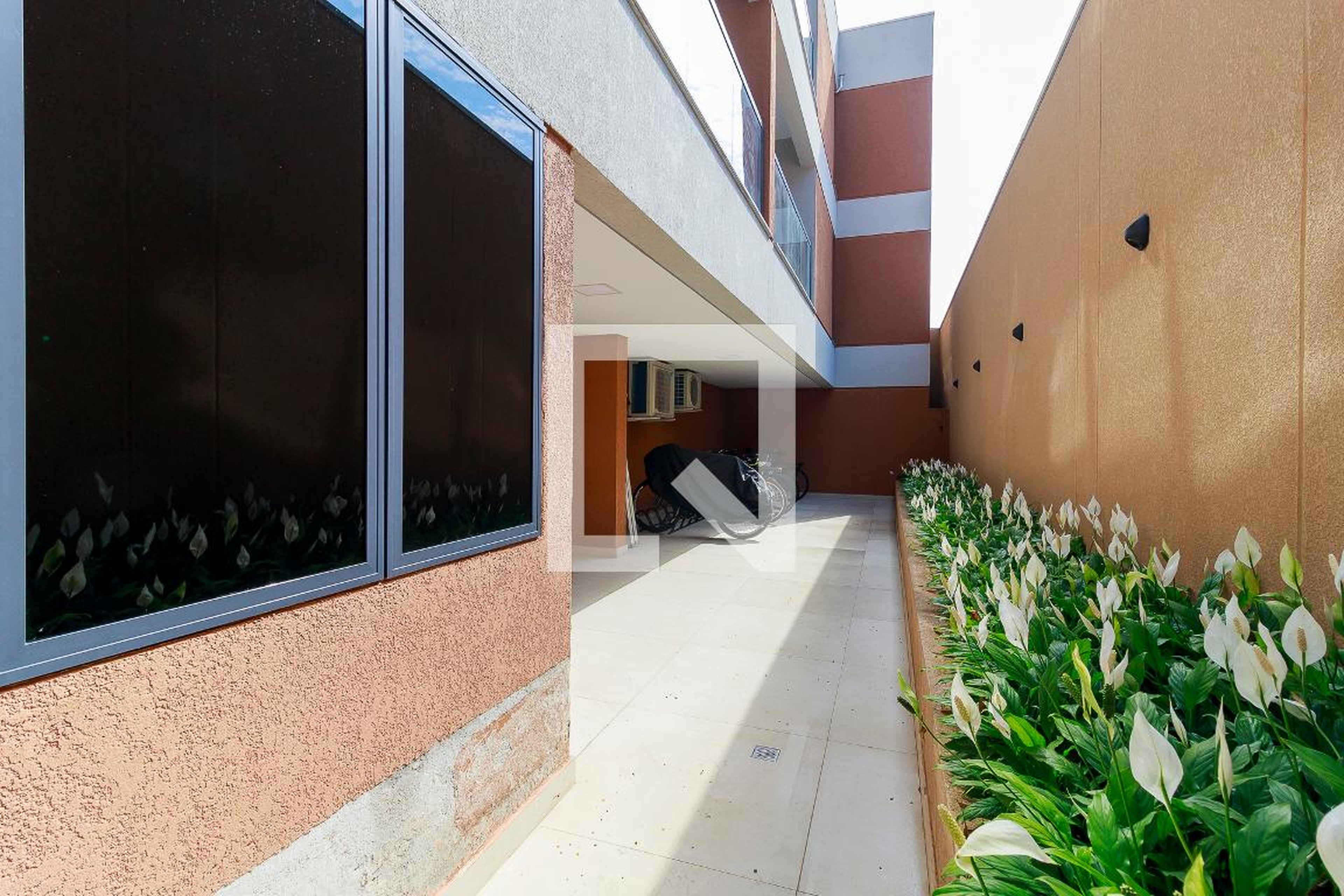 Área comum - Residencial Deodoro