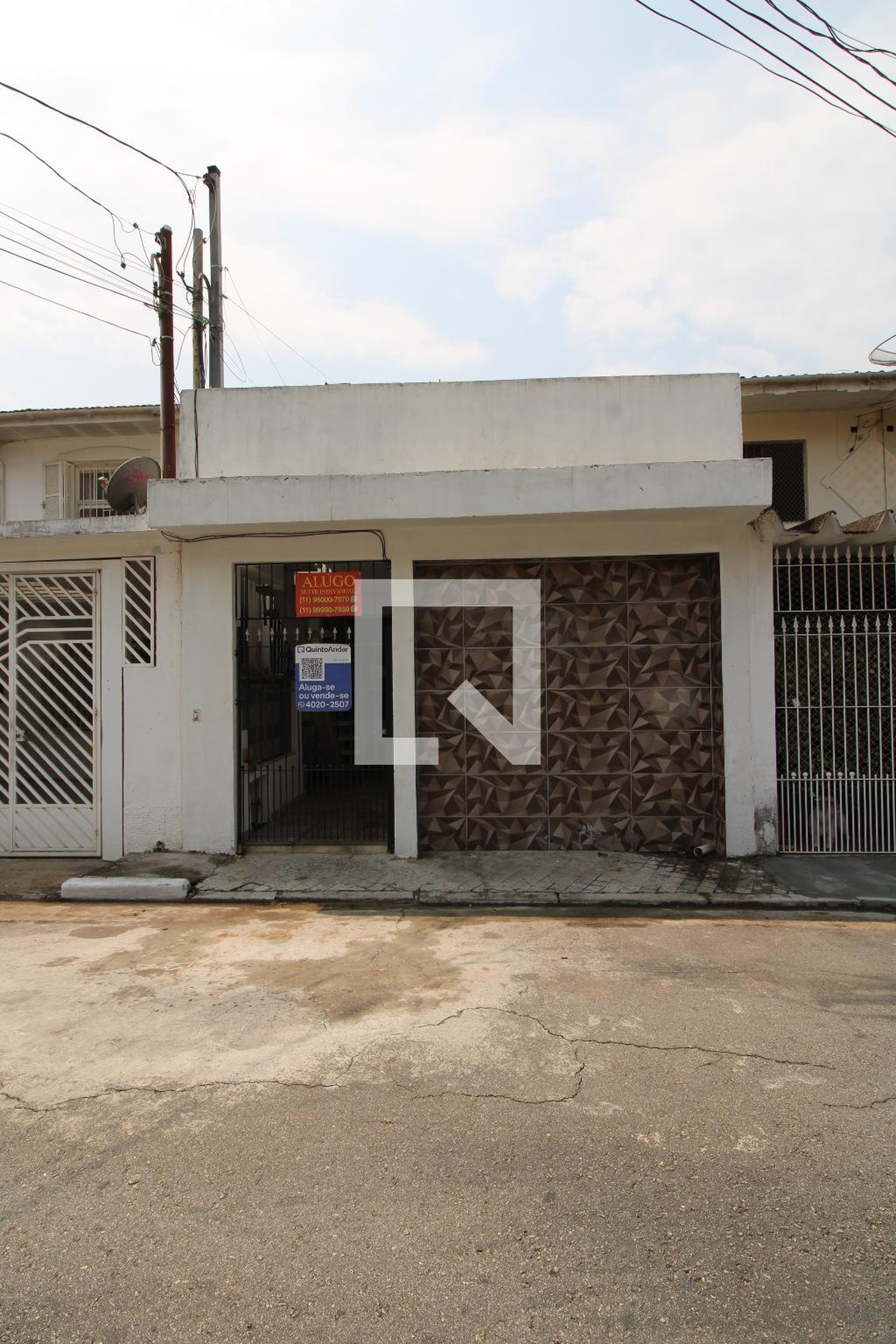 Fachada Condomínio Casa Residencial