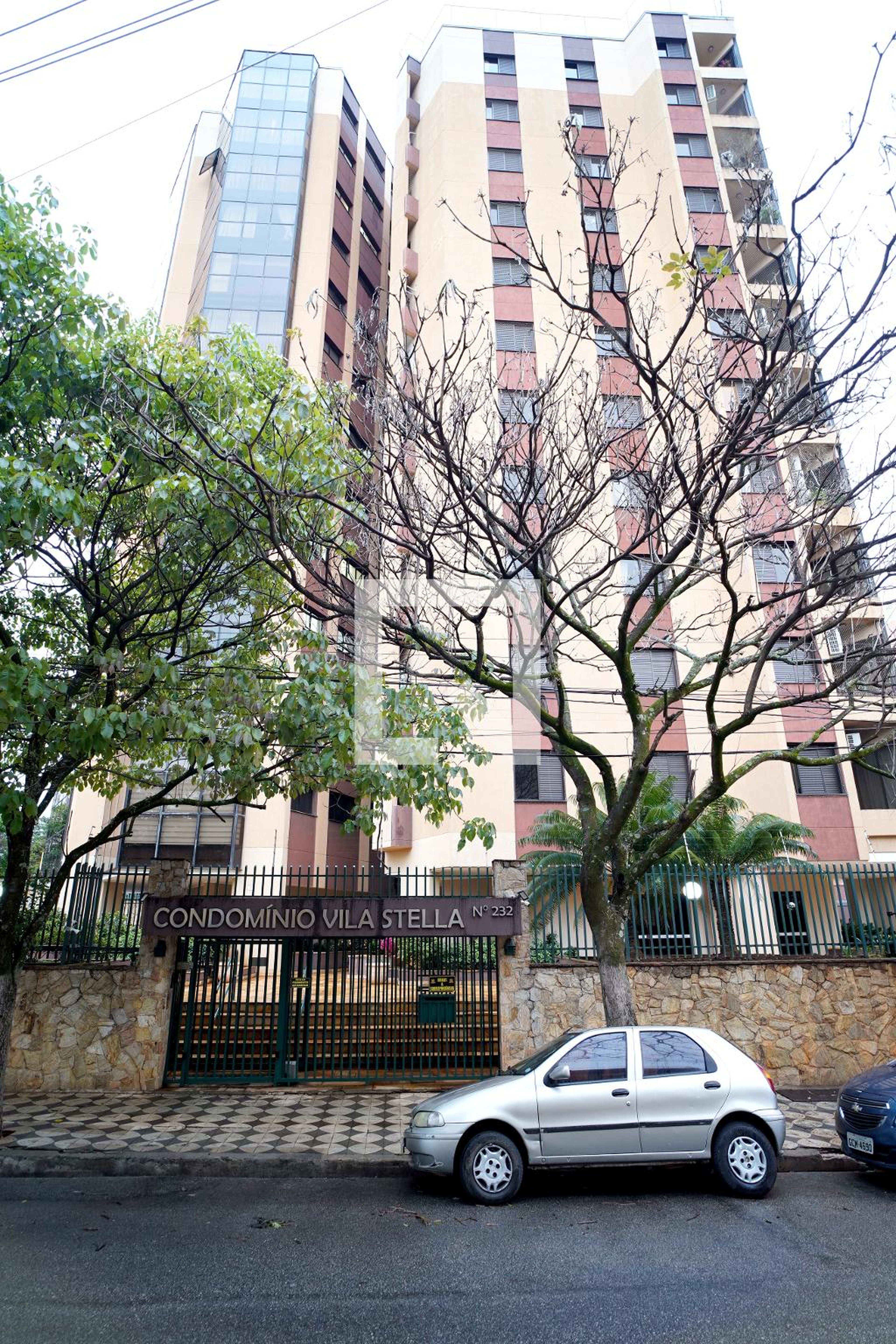 Fachada do Condomínio Condomínio Villa Stella