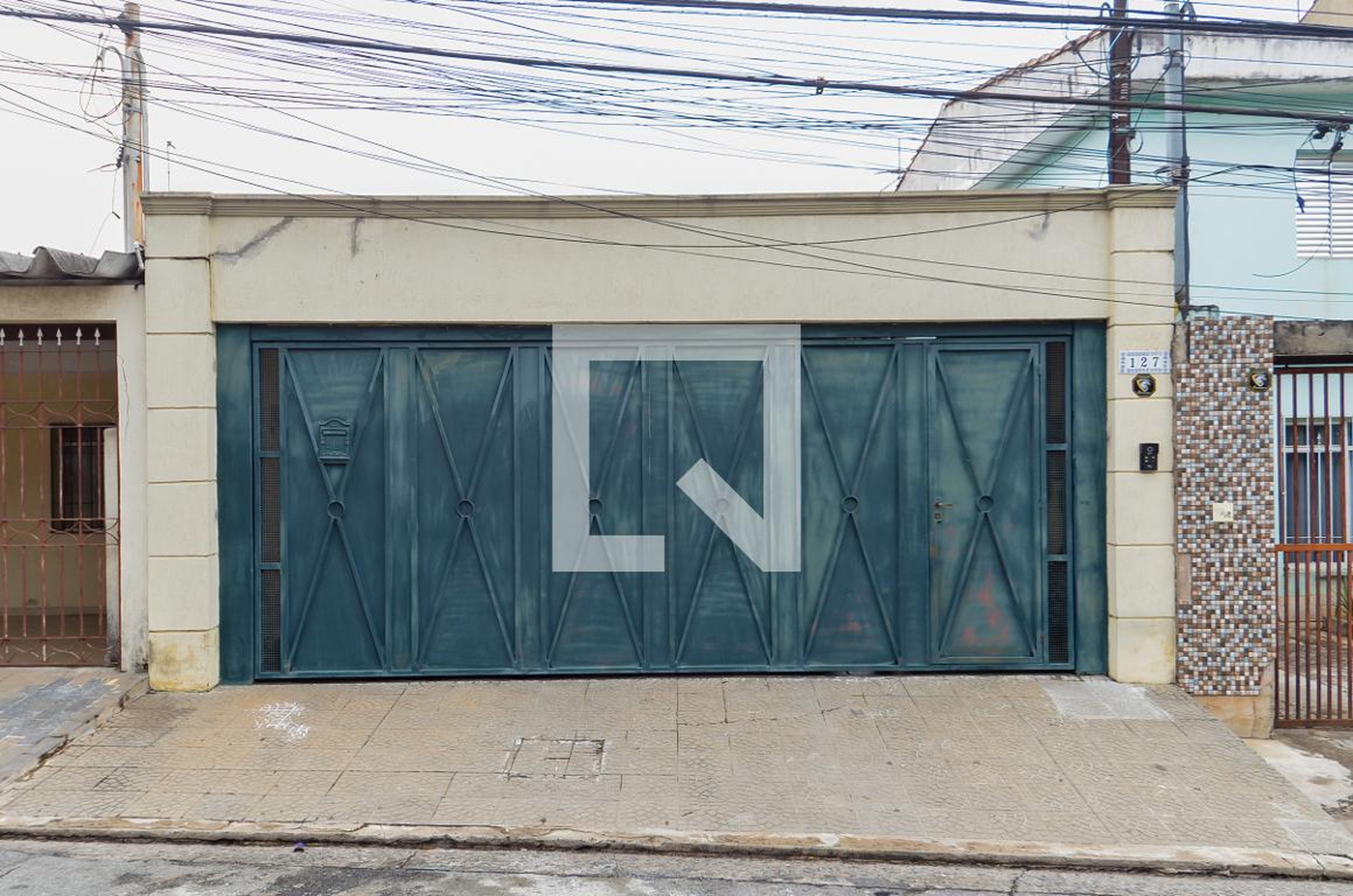 Fachada Condomínio em Avenida Dona Amália Golin Pagnoncelli, 127