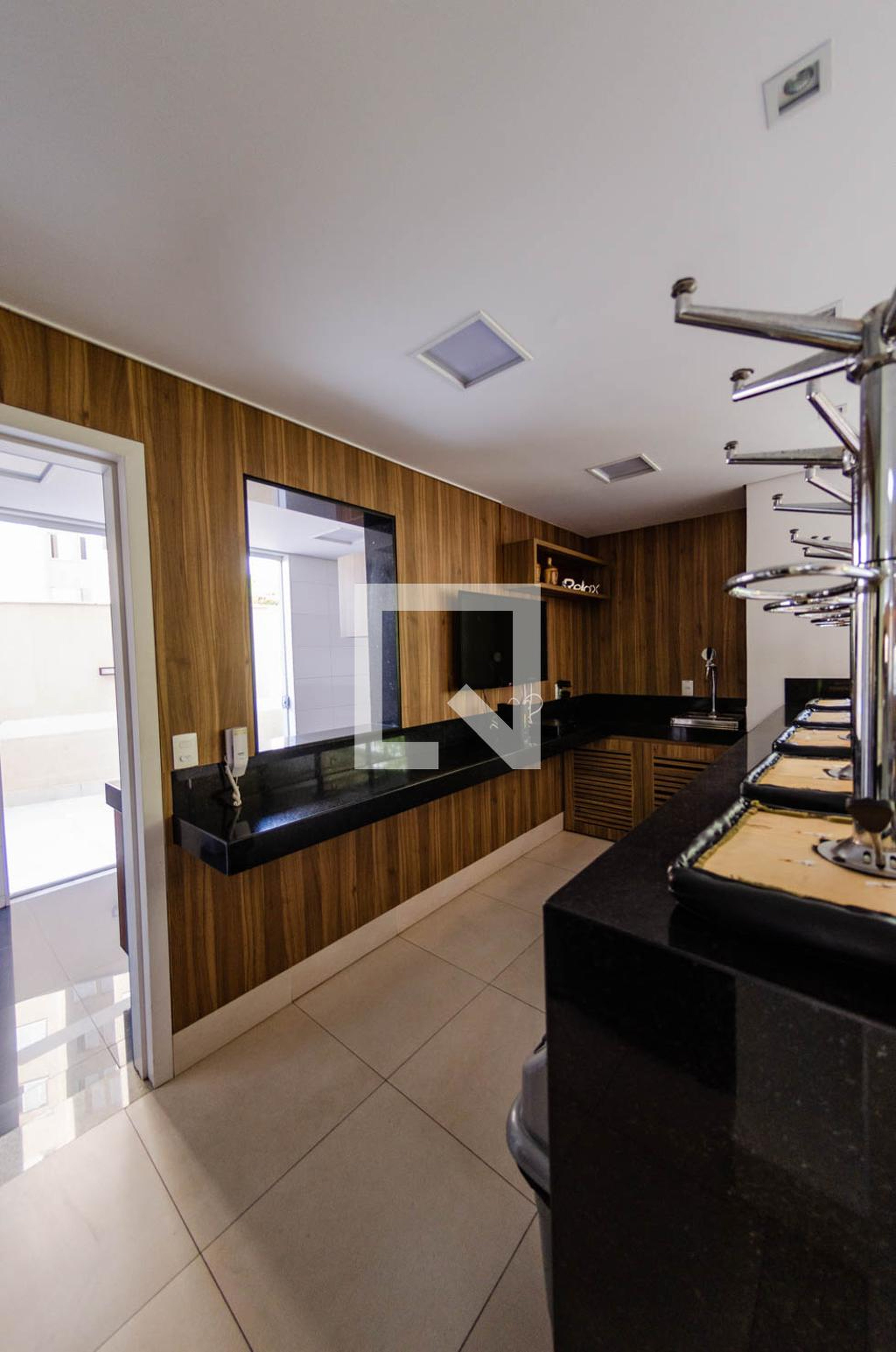 Salão de festas - Edifício Fernando Hermanny