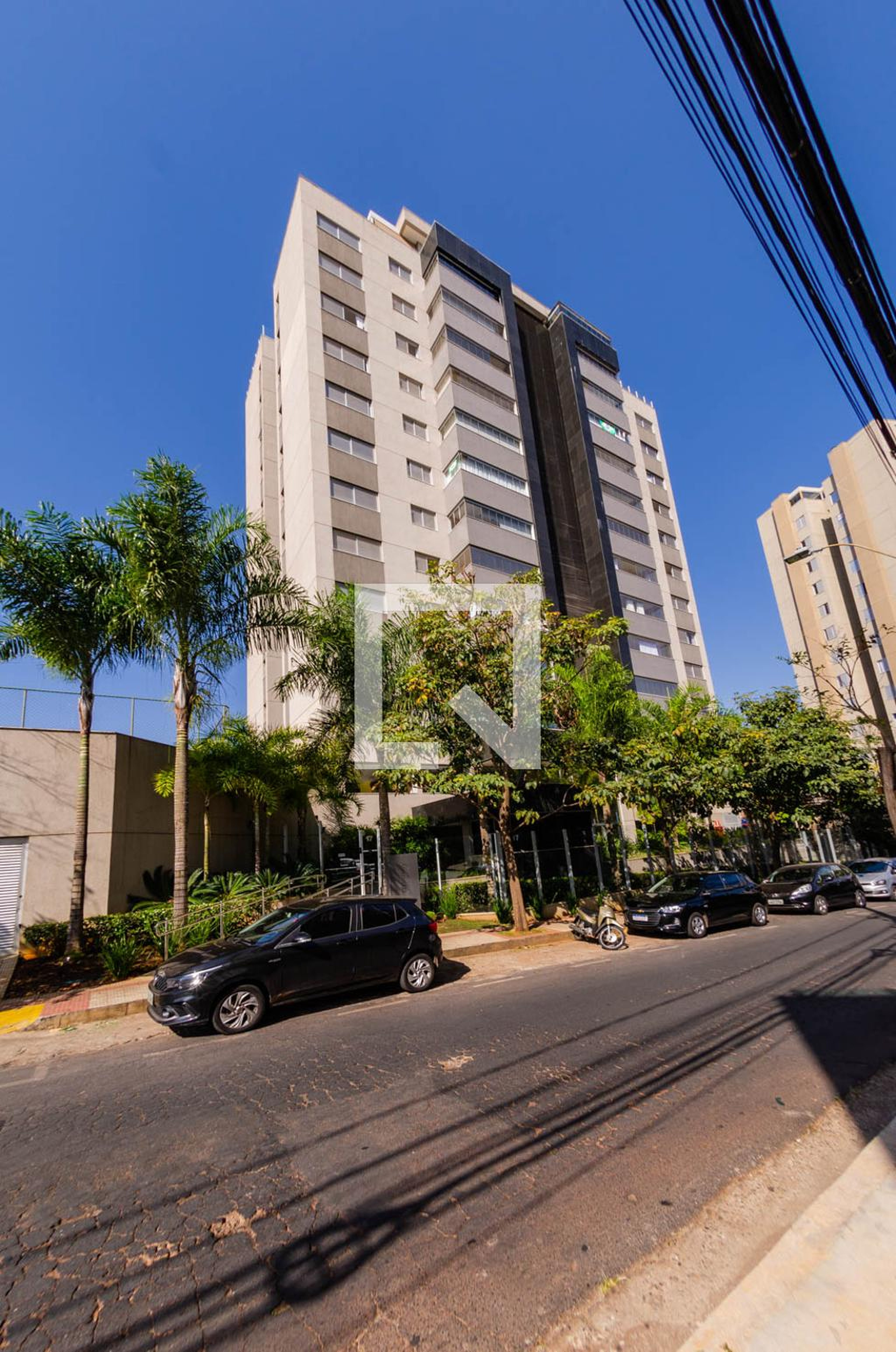 Fachada Edifício Fernando Hermanny