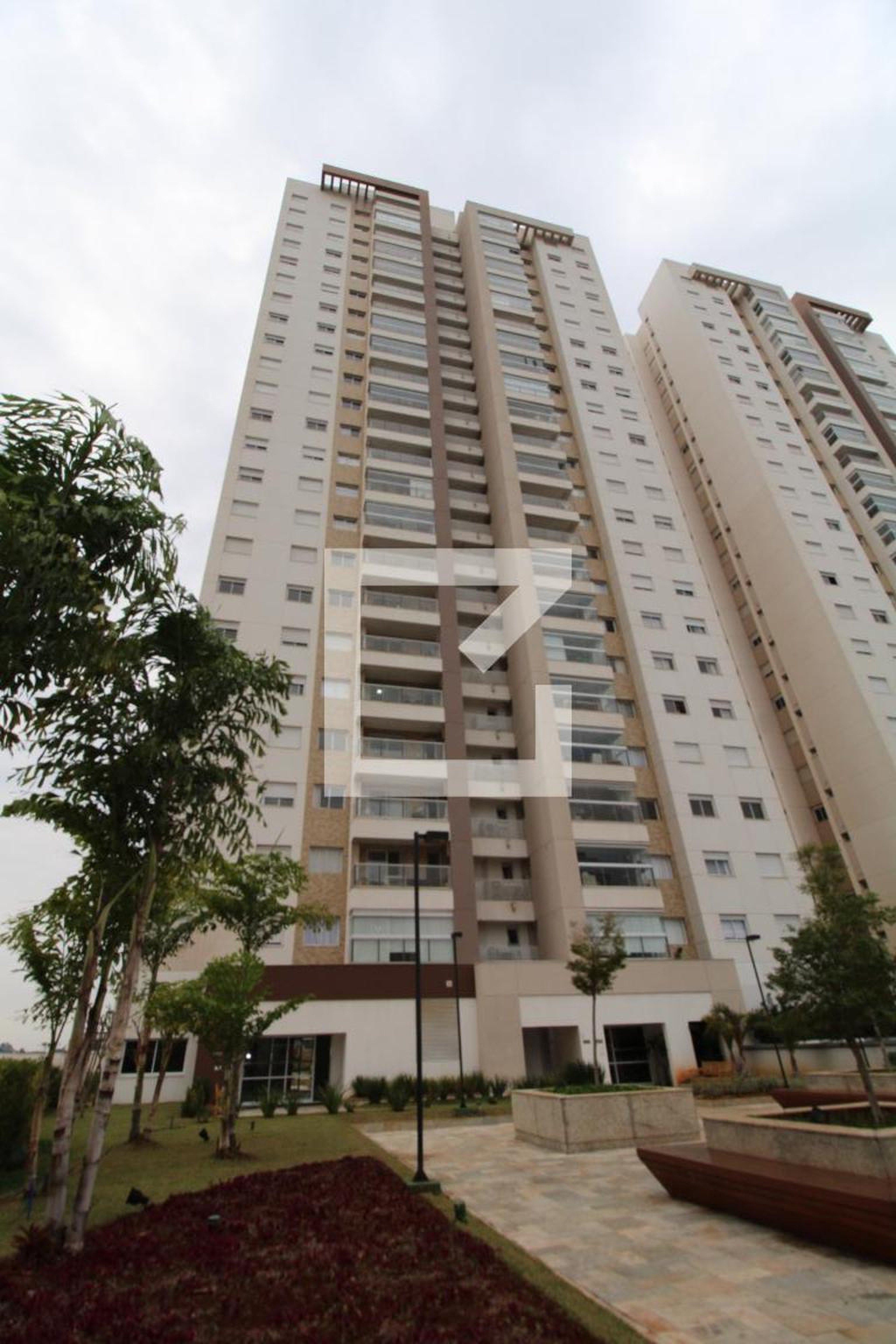 Fachada do Prédio Condomínio Talipô Exclusive Club