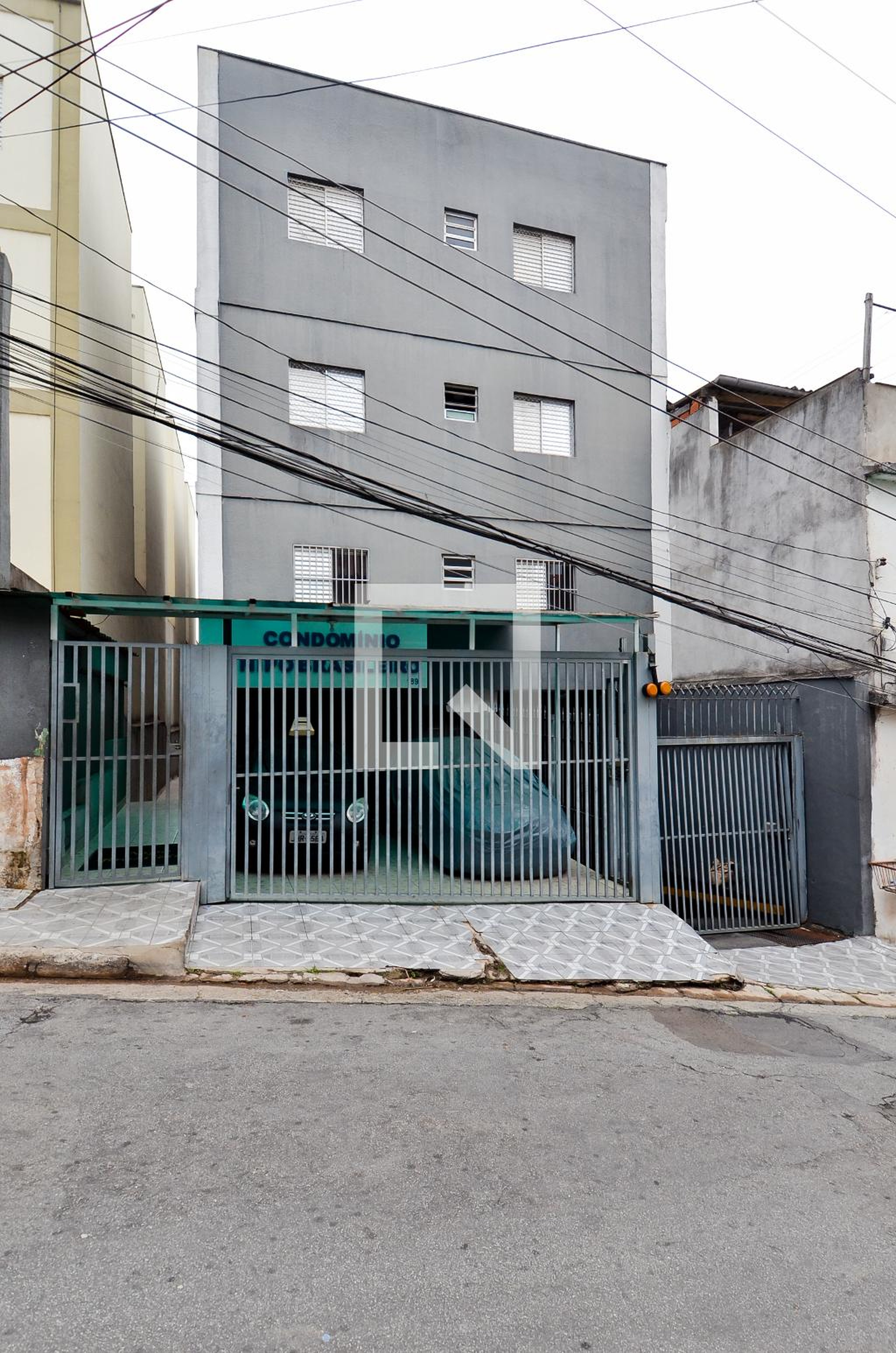 Fachada Condomínio Nipo Brasileiro