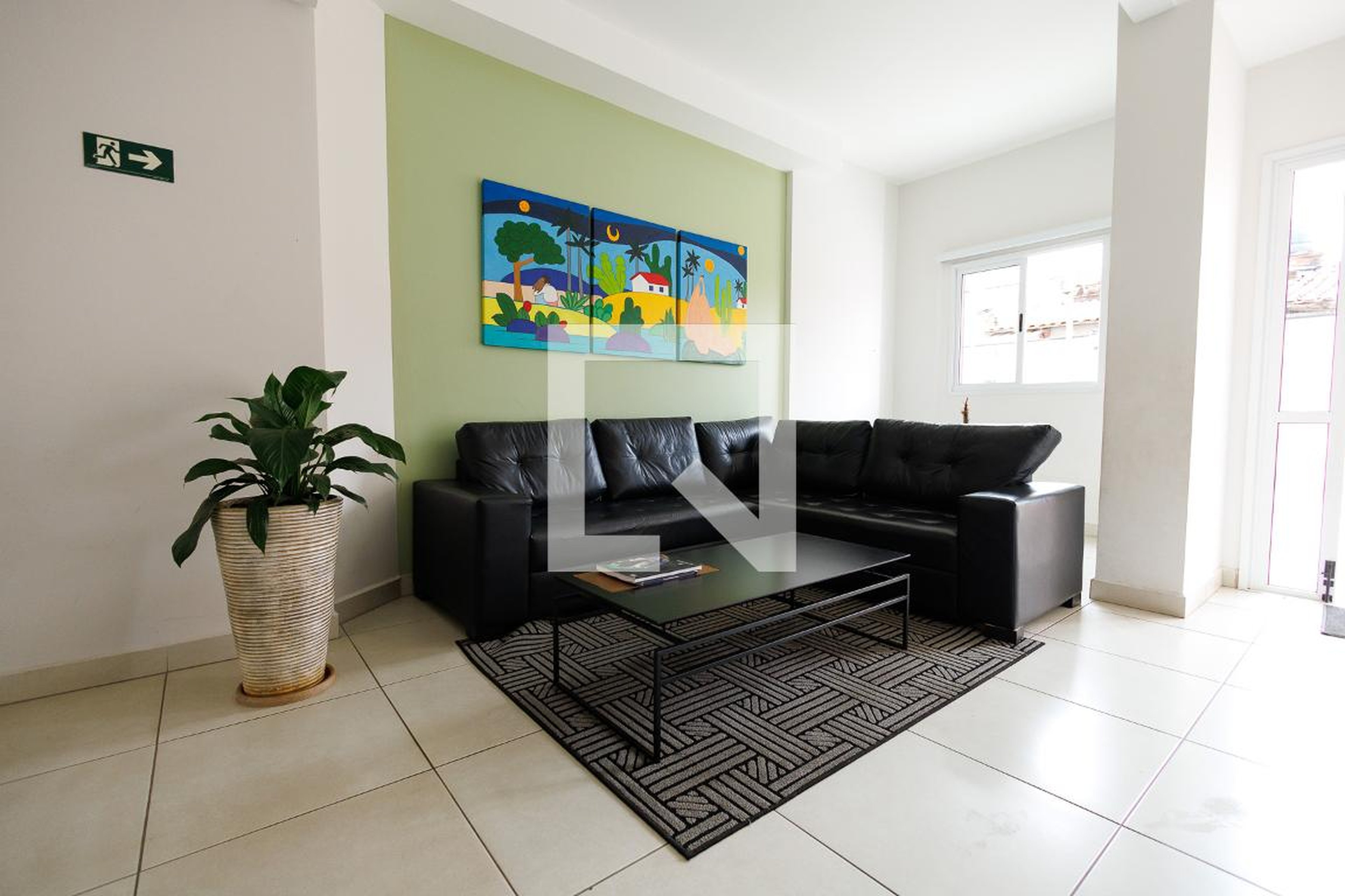 Hall social - Tarsila do Amaral