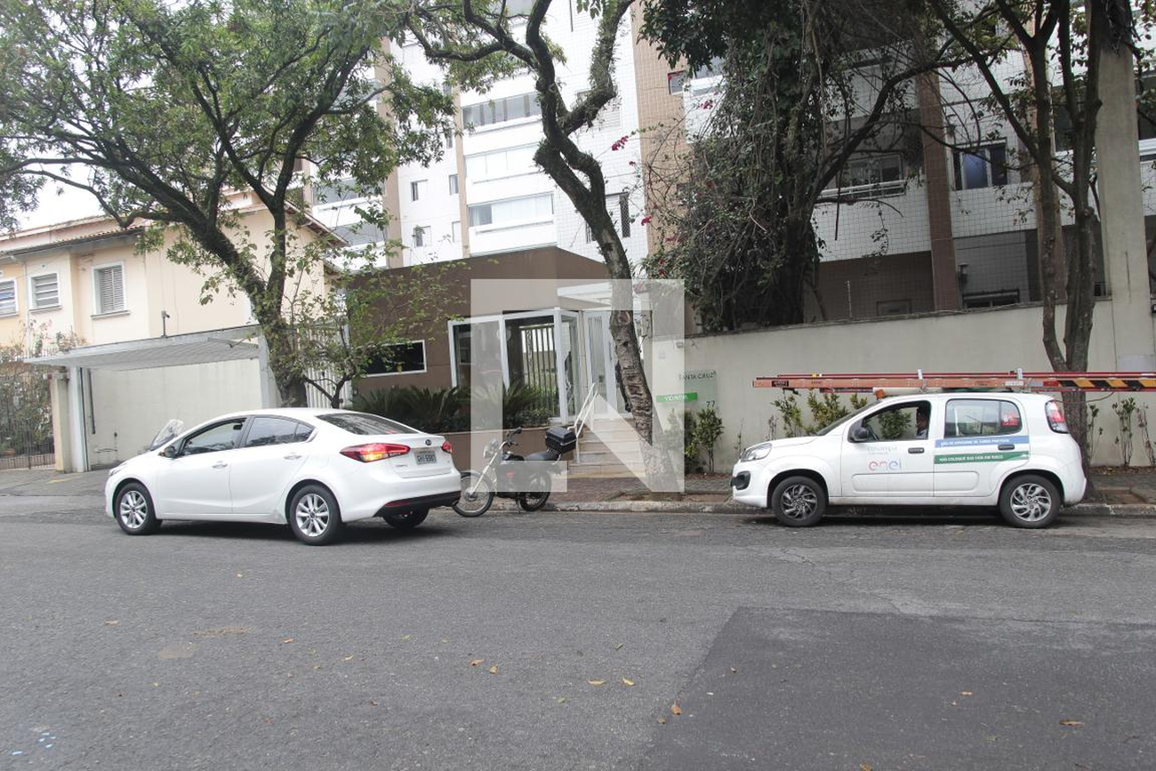 Fachada do Condomínio Condomínio Vida Viva Santa Cruz