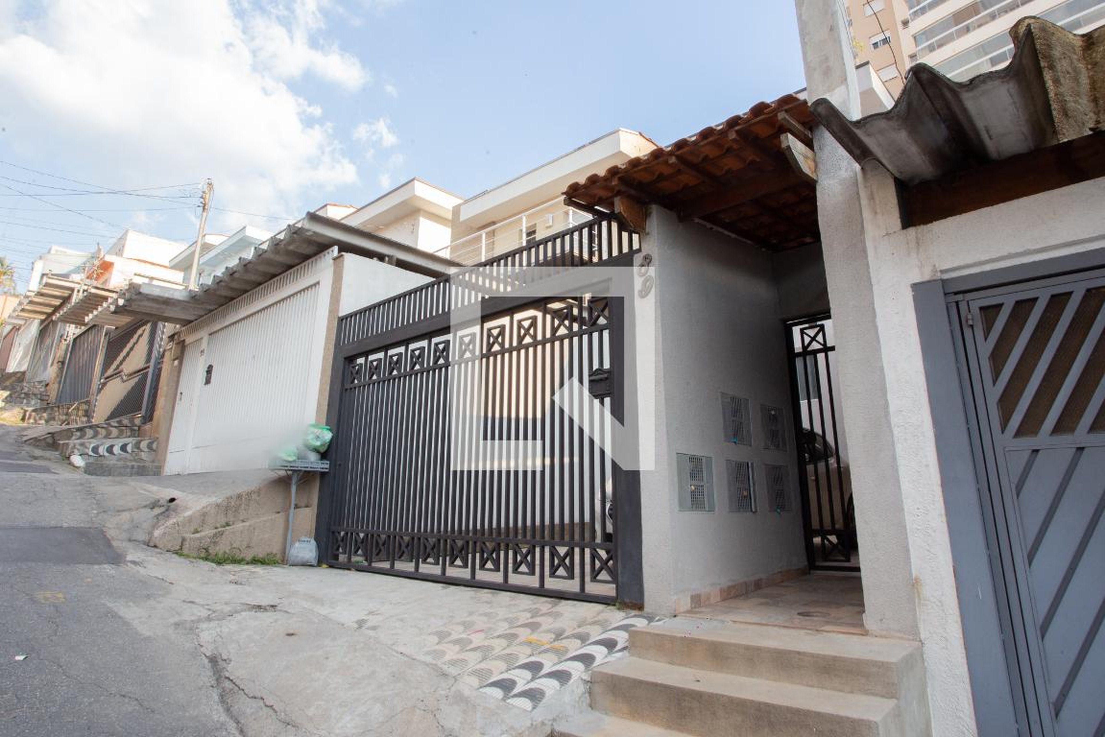 FACHADA Condomínio em Rua Helena Dorleans Tucci Ricci, 89