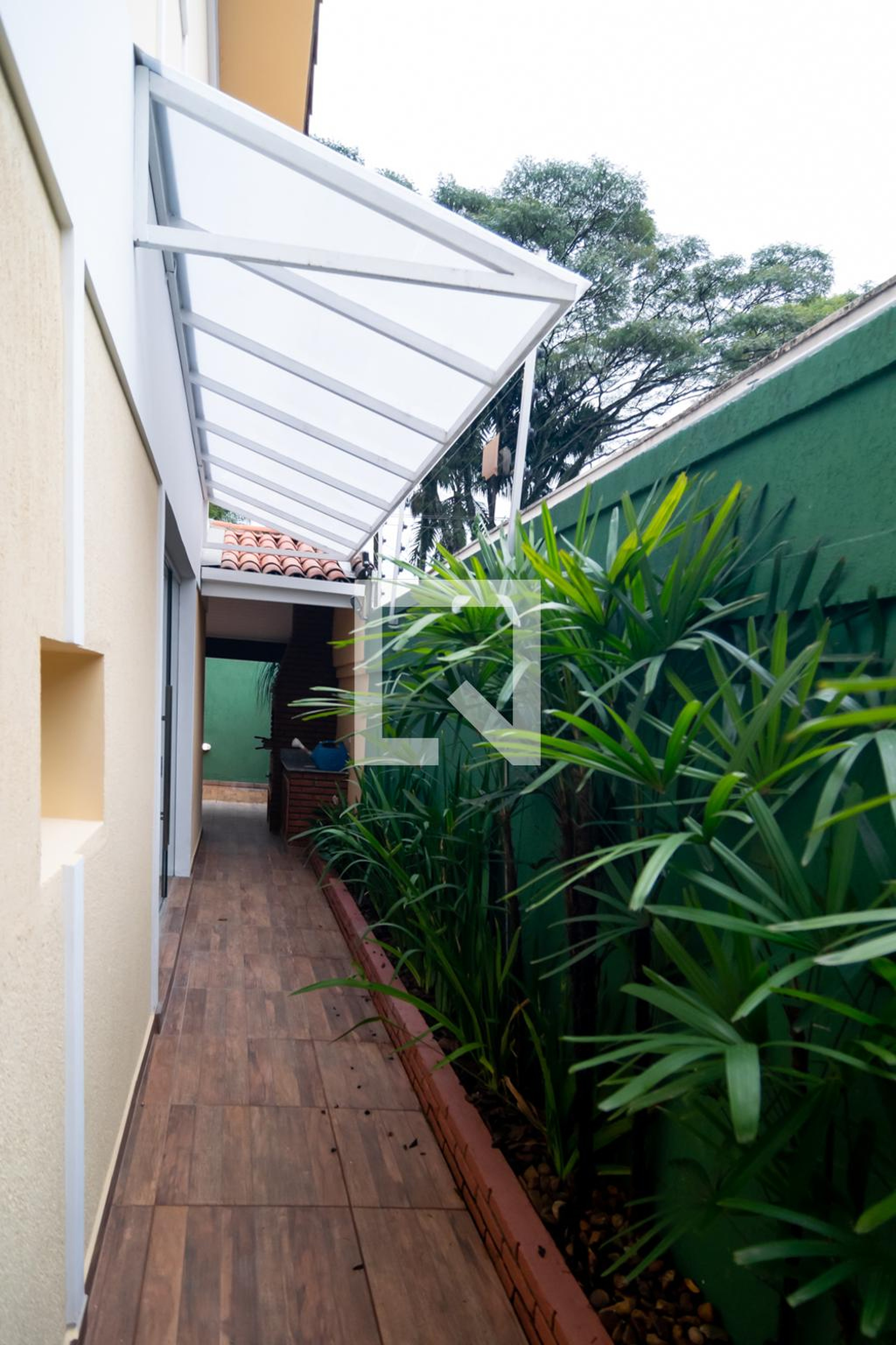 Área Externa - Parque das Arvores
