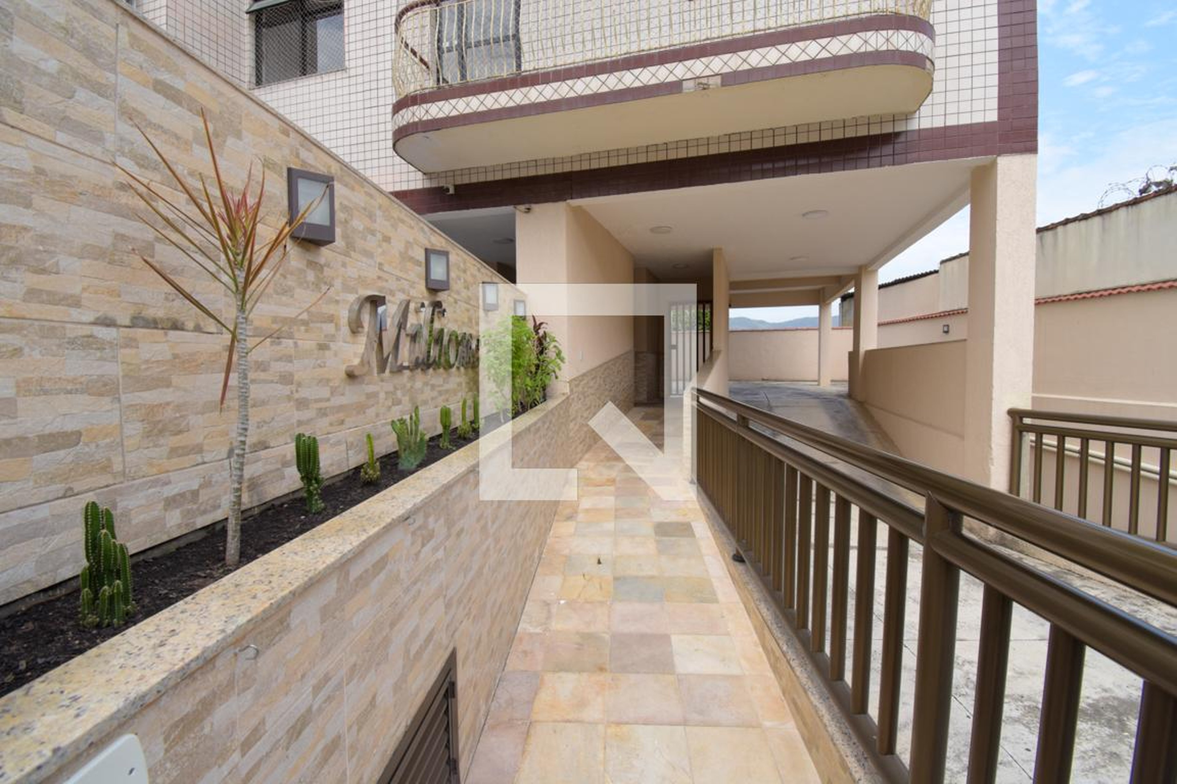 Hall de Entrada - Residencial Milione
