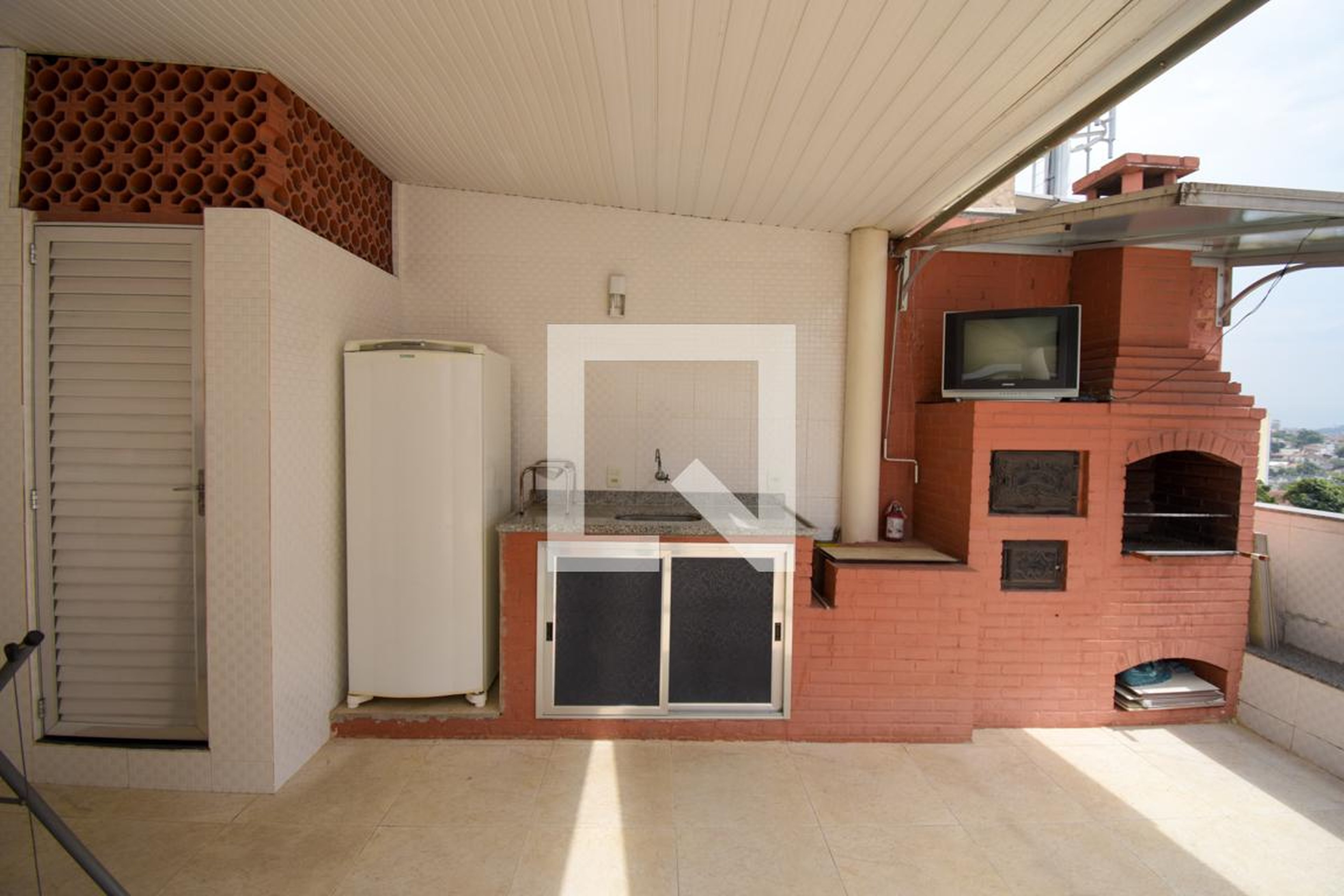 Churrasqueira - Residencial Milione